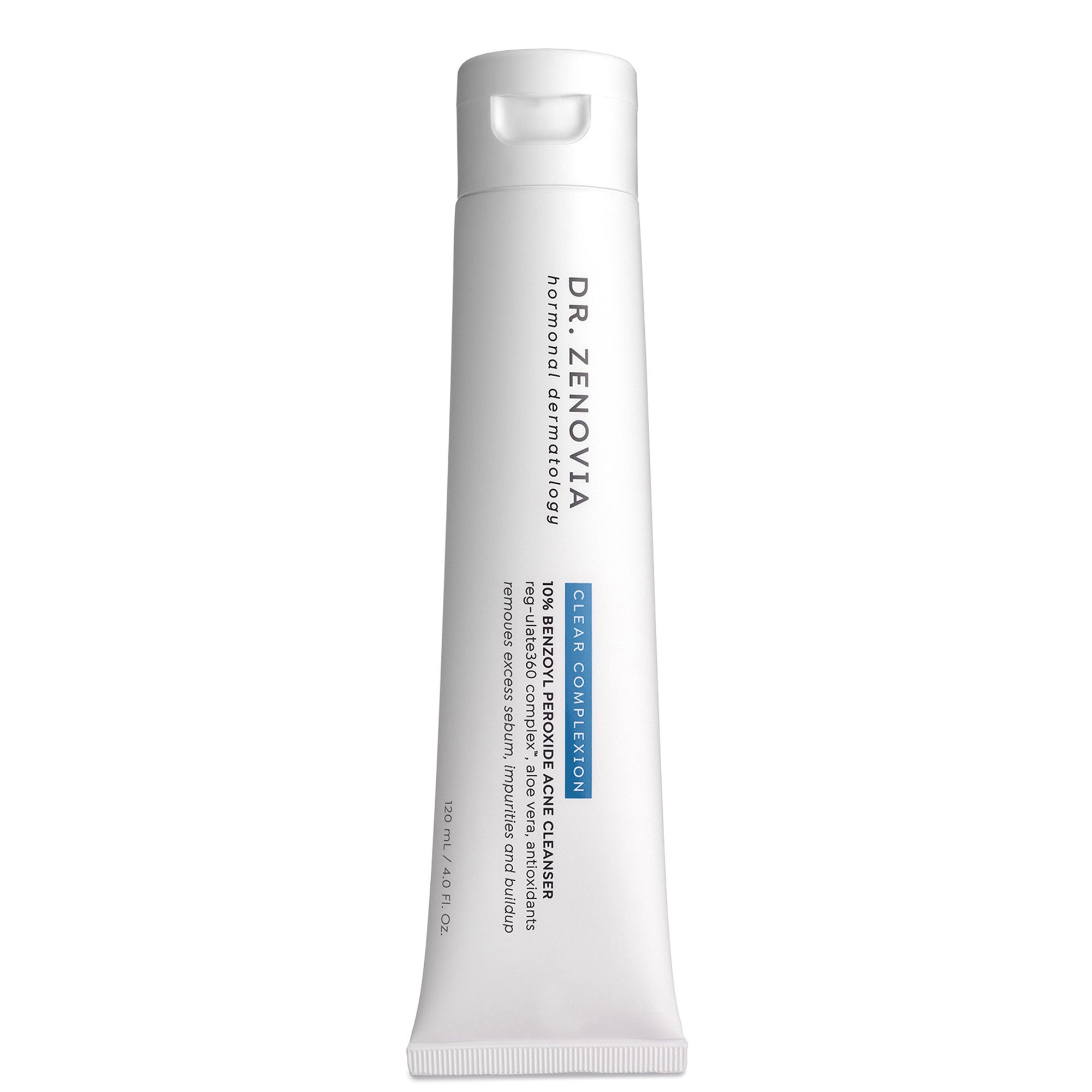 Dr. Zenovia 10% Benzoyl Peroxide Acne Cleanser 120ml | Dermstore