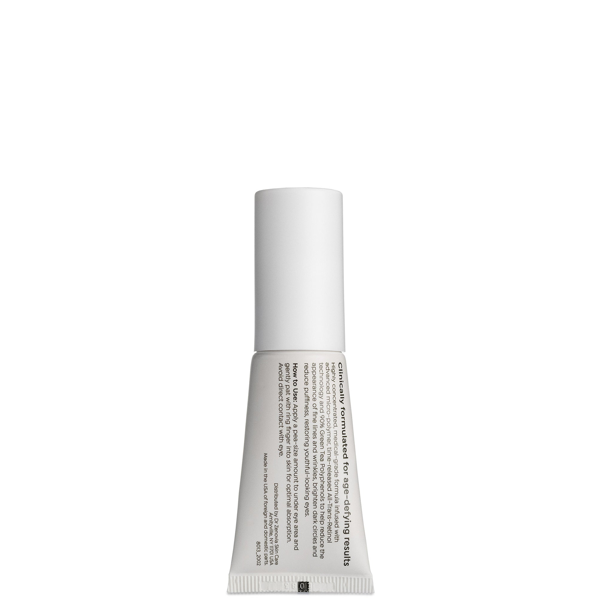 Dr. Zenovia Retinol Recovery Eye Cream 15ml | Dermstore