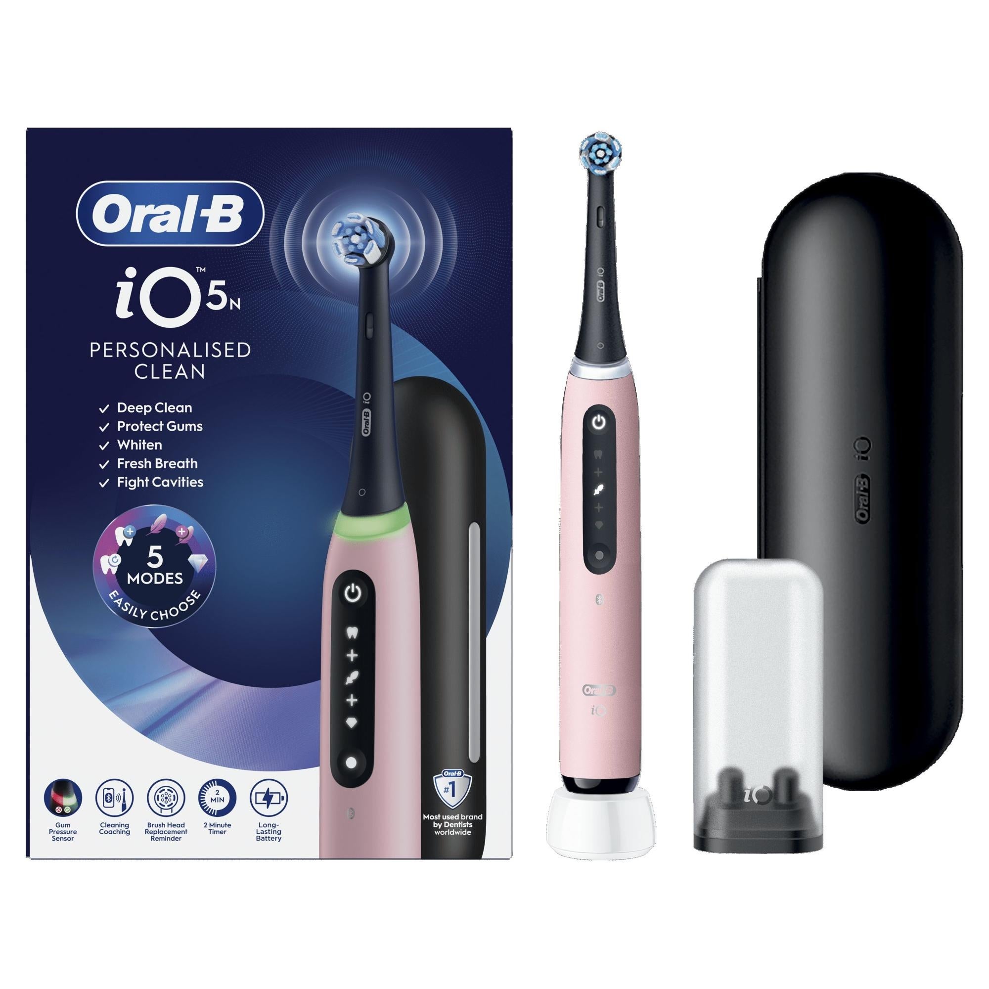 Oral-B iOシリーズ 4 マットブラック 本体 io4 オーラルb」の人気商品