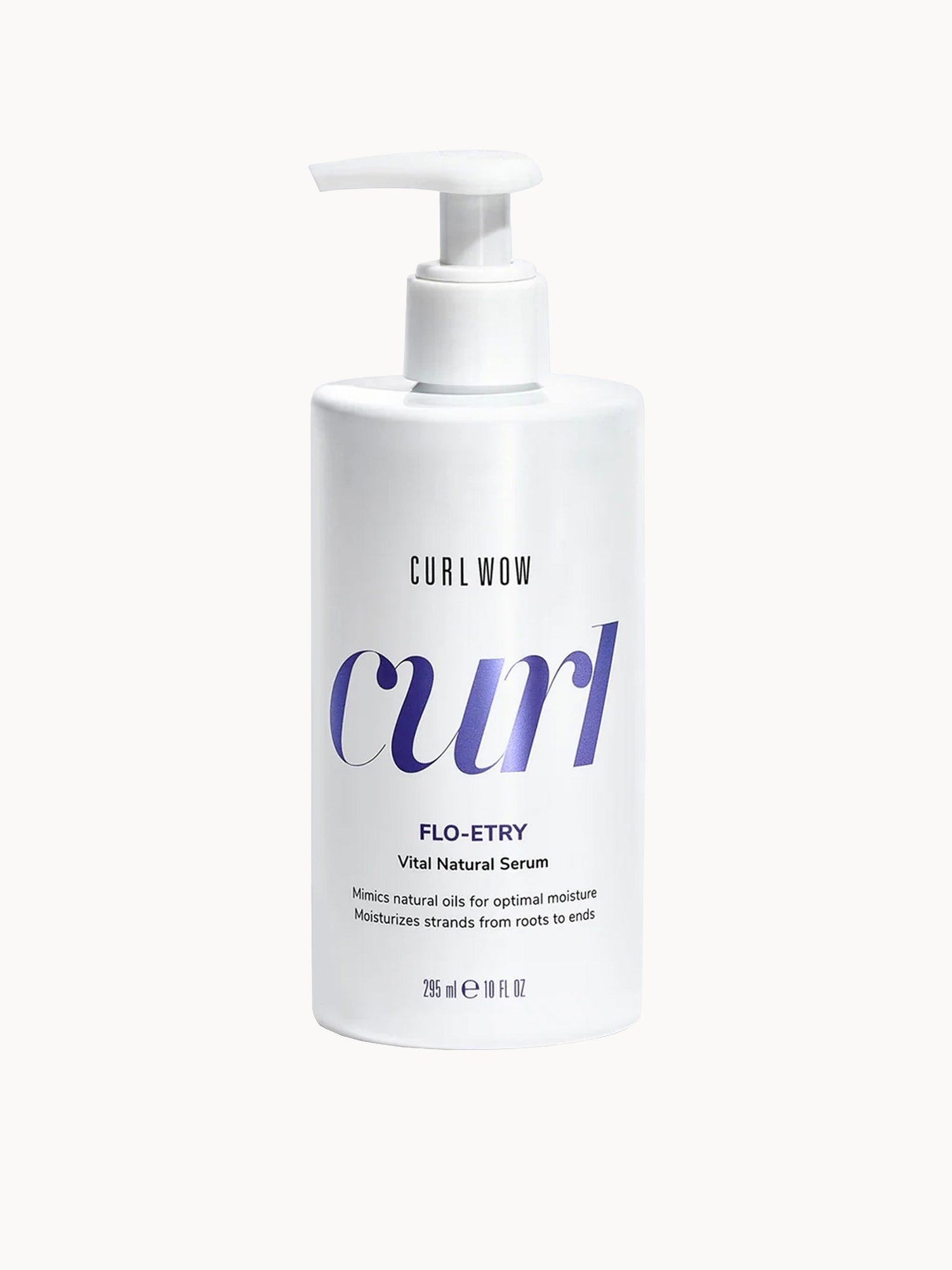 Color Wow Curl Wow FLO-ETRY Vital Natural Curly Hair Serum 295ml