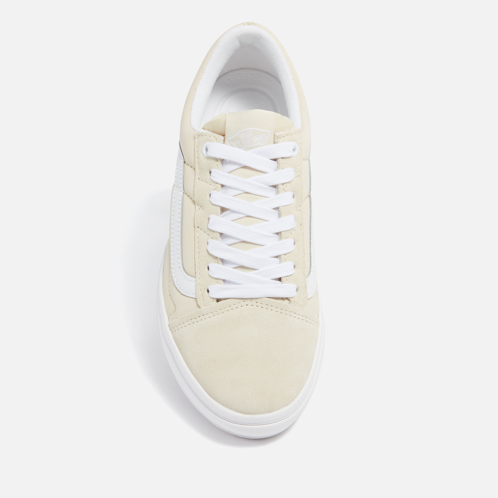 Vans old sale skool natural white