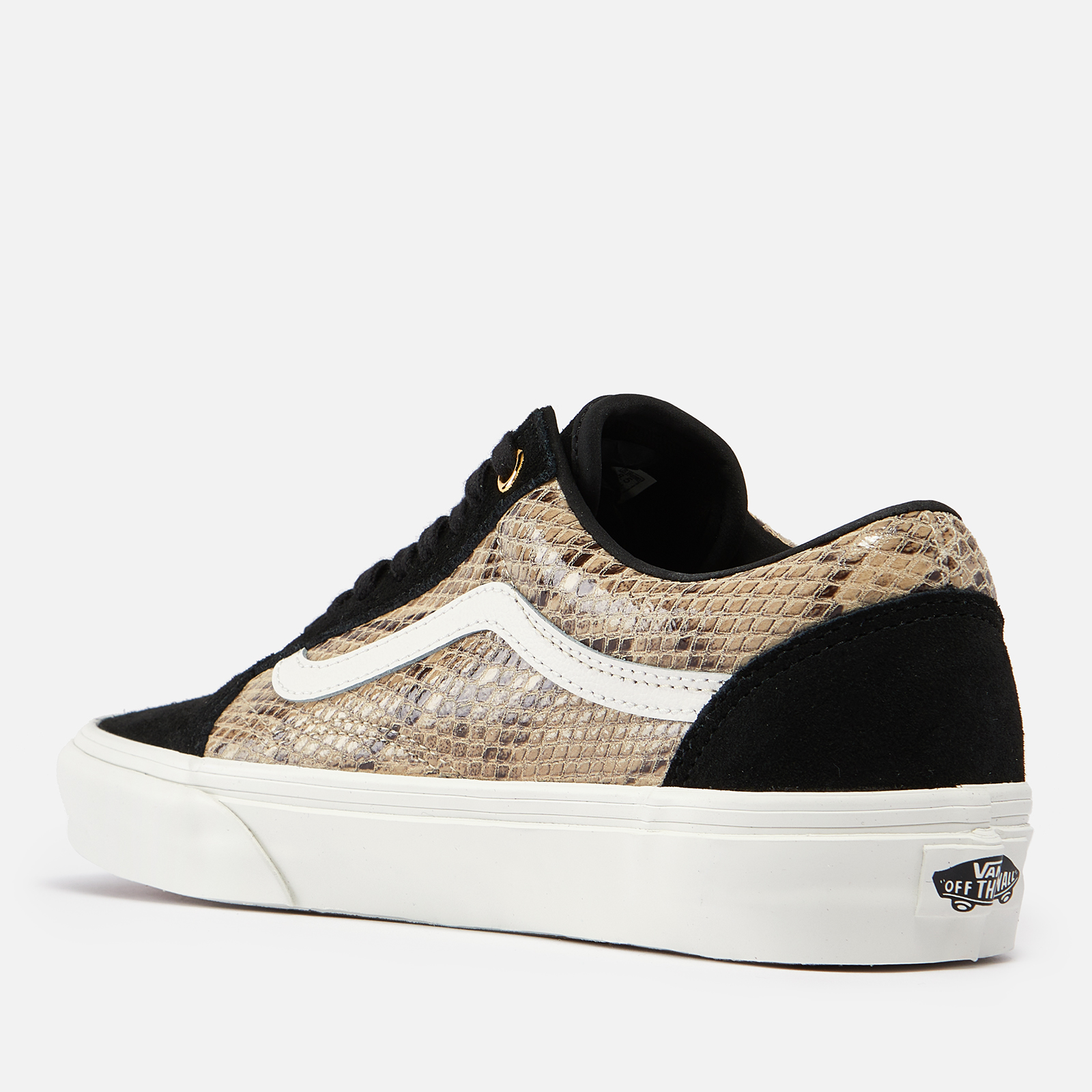 Vans sales cork shoes