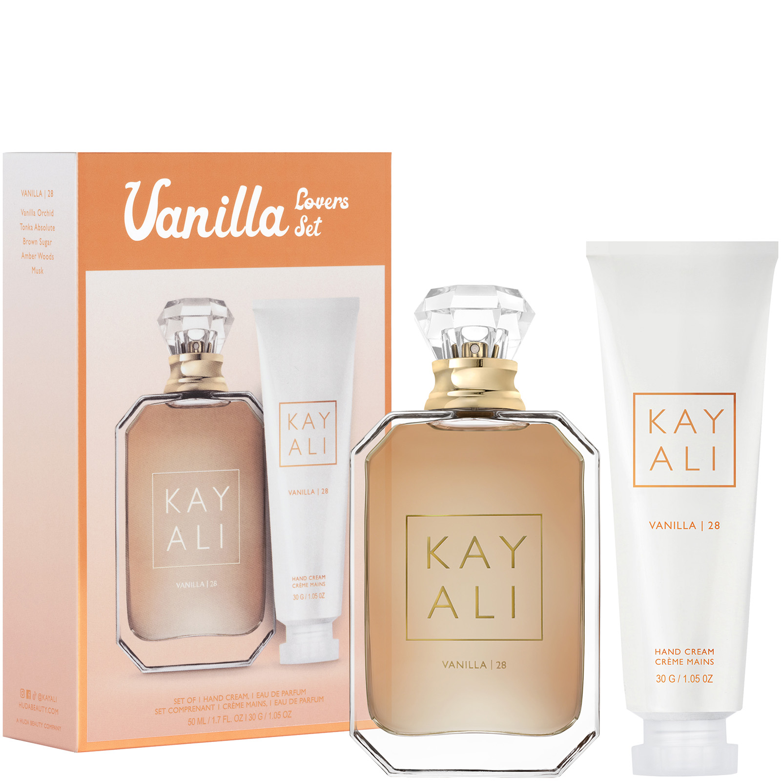 Huda Beauty Kayali Vanilla Lovers Set Cult Beauty 