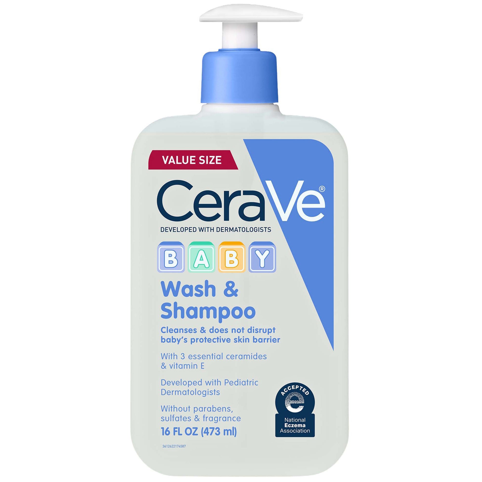 CeraVe Baby Wash and Shampoo