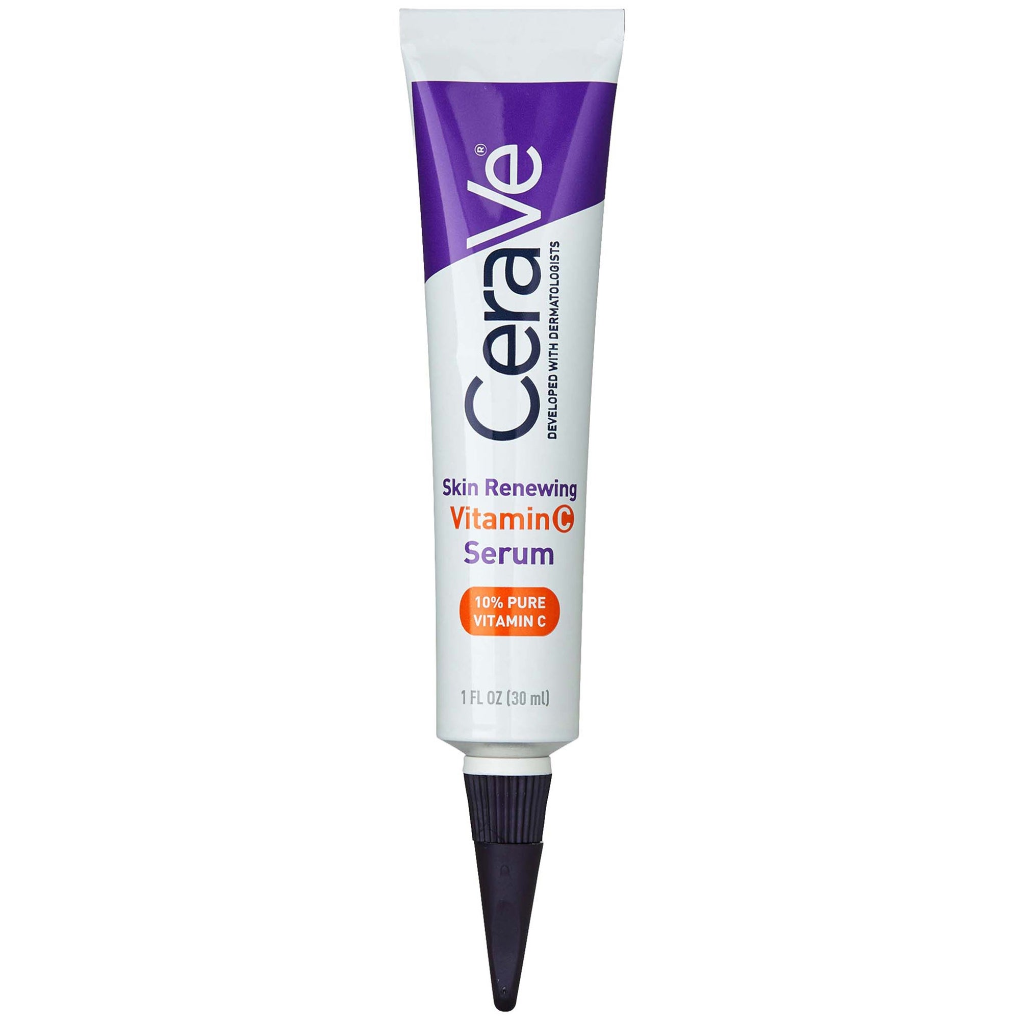 CeraVe Skin Renewing Vitamin C Serum with Hyaluronic Acid and 10
