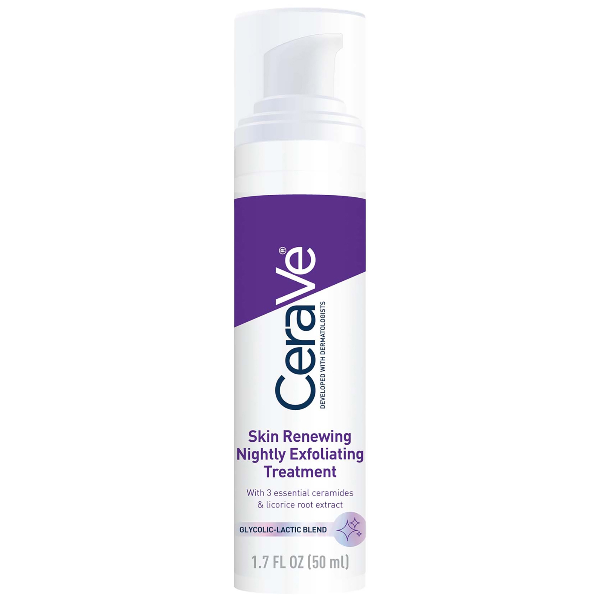 CeraVe Skin Renewing Nightly Exfoliating Anti-Aging Treatment