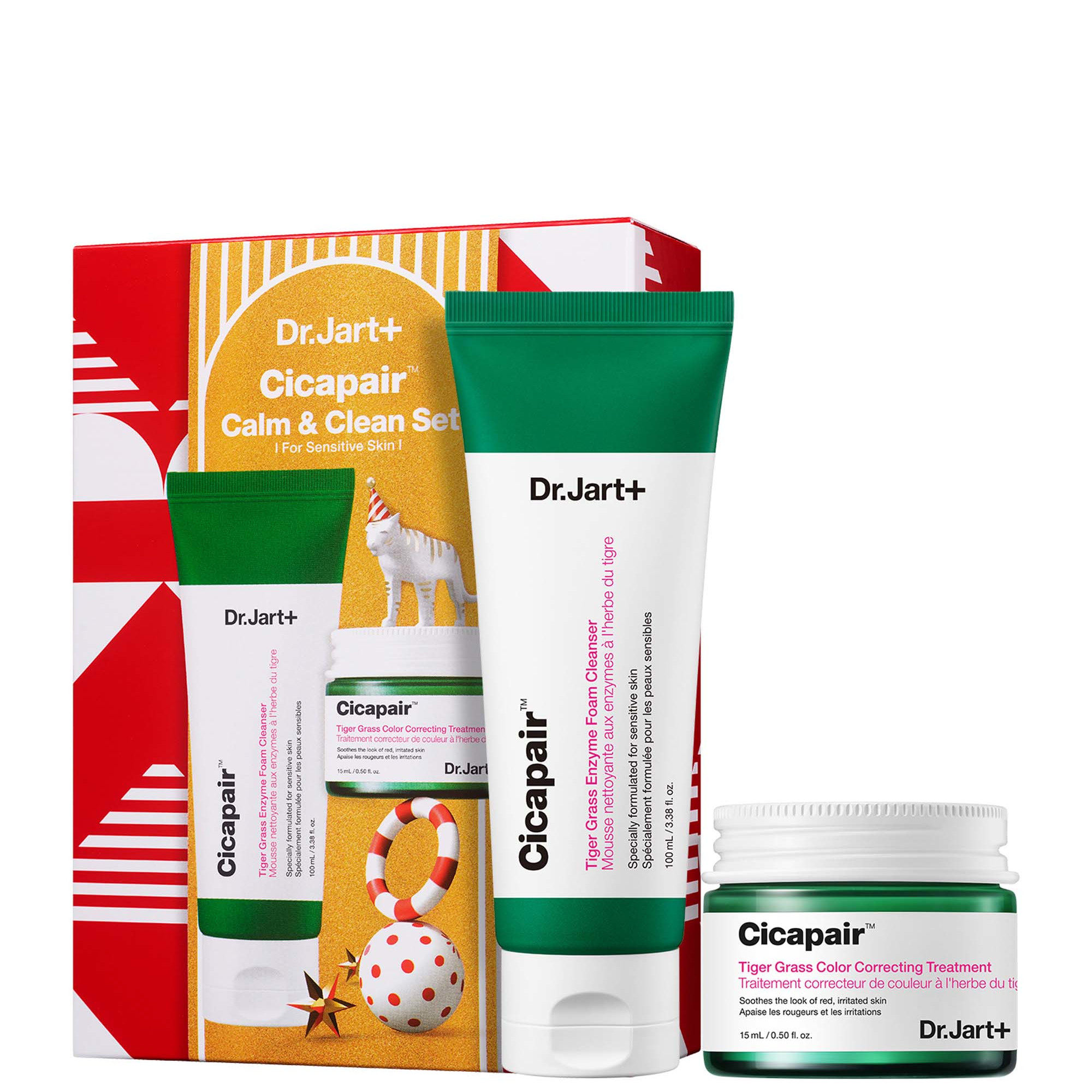 Dr Jart Cicapair Calm and Clean Set Cult Beauty 