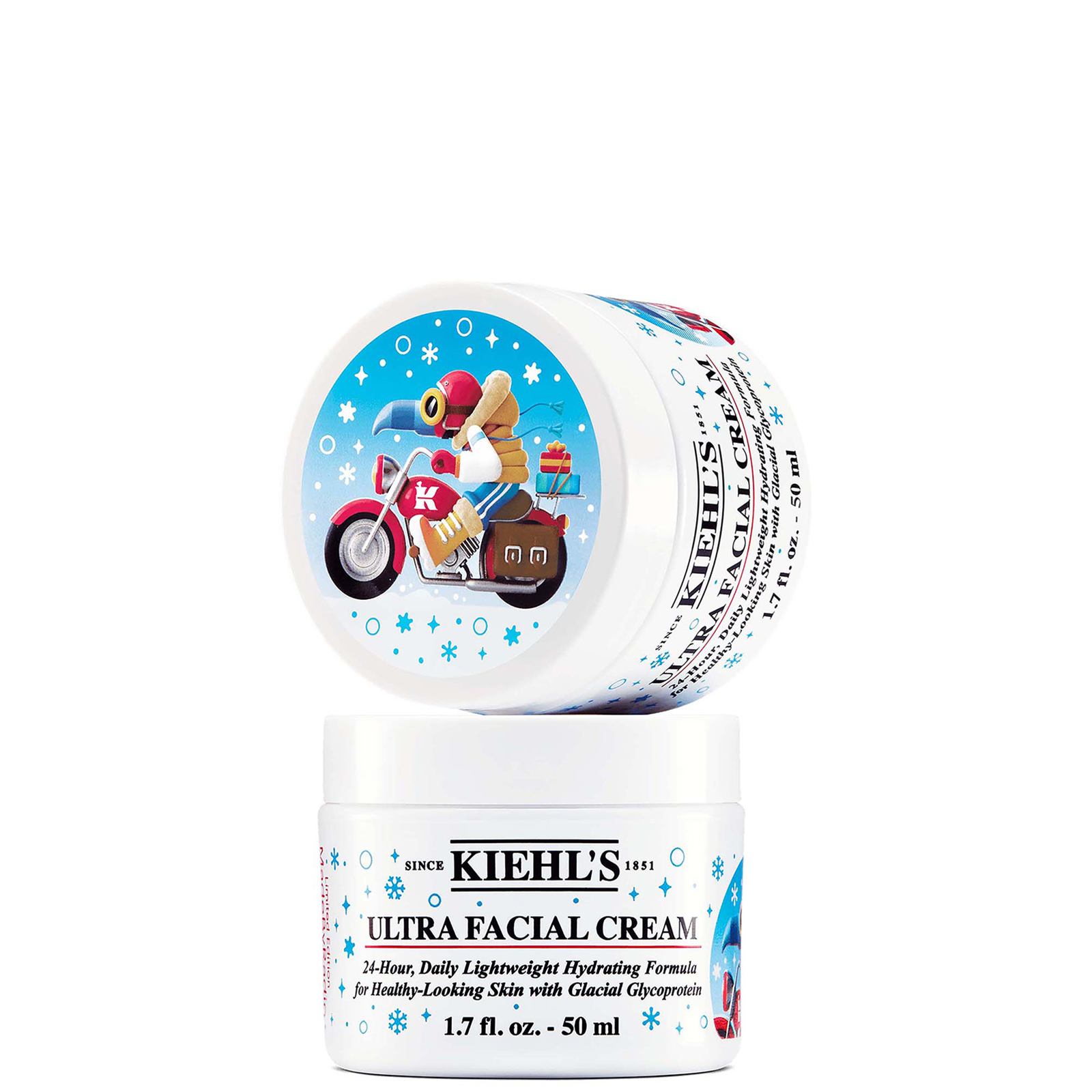 フェイスクリーム Kiehl's ULTRA FACIAL CREAM 150ml Ultra Facial Cream – Limited Edition Holiday Gift Packaging