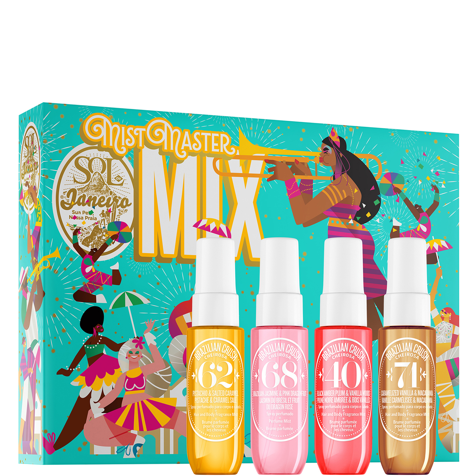 ボディミスト Sol De Janeiro Mist Set Limited Edition Perfume Mist Trio​ | Sol de Janeiro