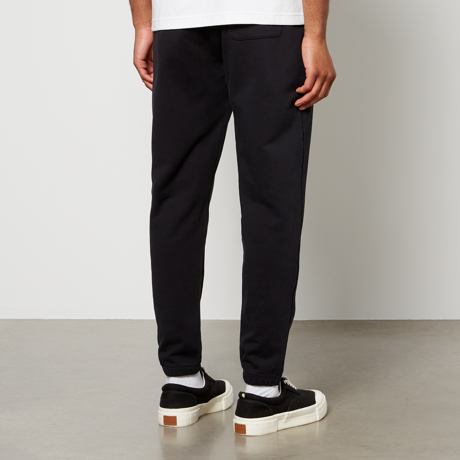 Maison Kitsuné Fox Logo-Appliquéd Cotton Jogging Bottoms