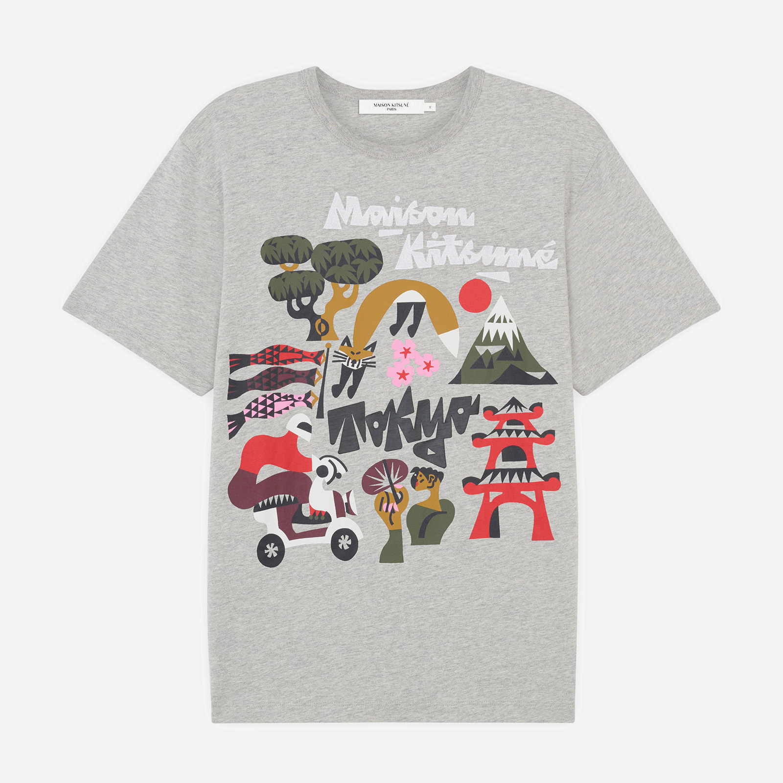MAISON KITSUNE｜BILL REBHOLZ PARIS CLEAS スウェットシャツ 楽天市場】MAISON KITSUNE｜メゾンキツネ BILL REBHOLZ PARIS