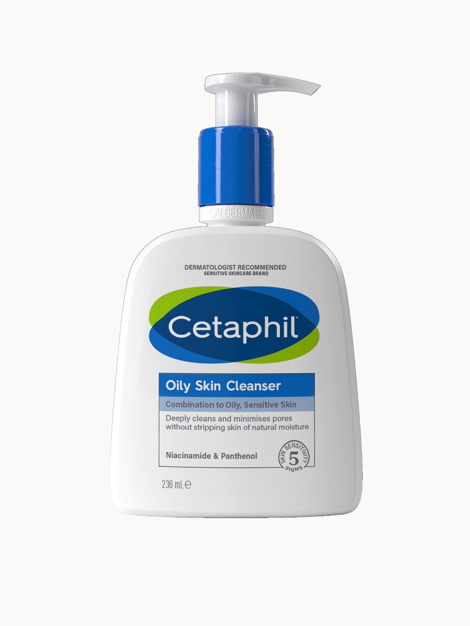 Cetaphil: Cetaphil Oily Skin Cleanser Wash 236ml