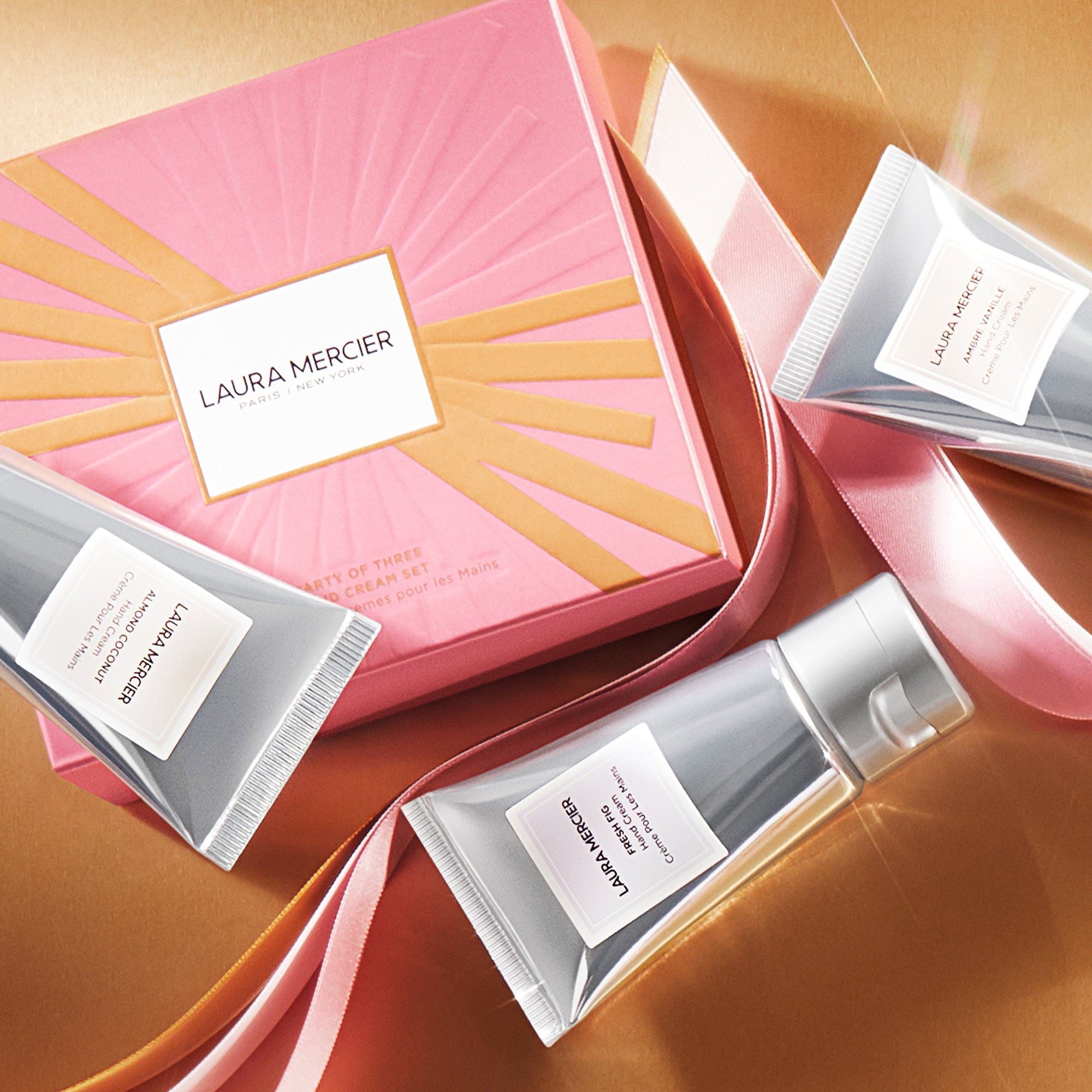 Laura Mercier Party of Three Set (Worth £34.00) | Cult Beauty