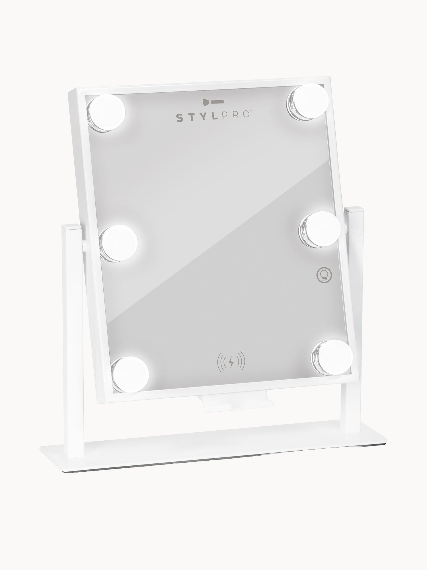 StylPro Glam and Groove Hollywood Vanity Bluetooth Music Mirror