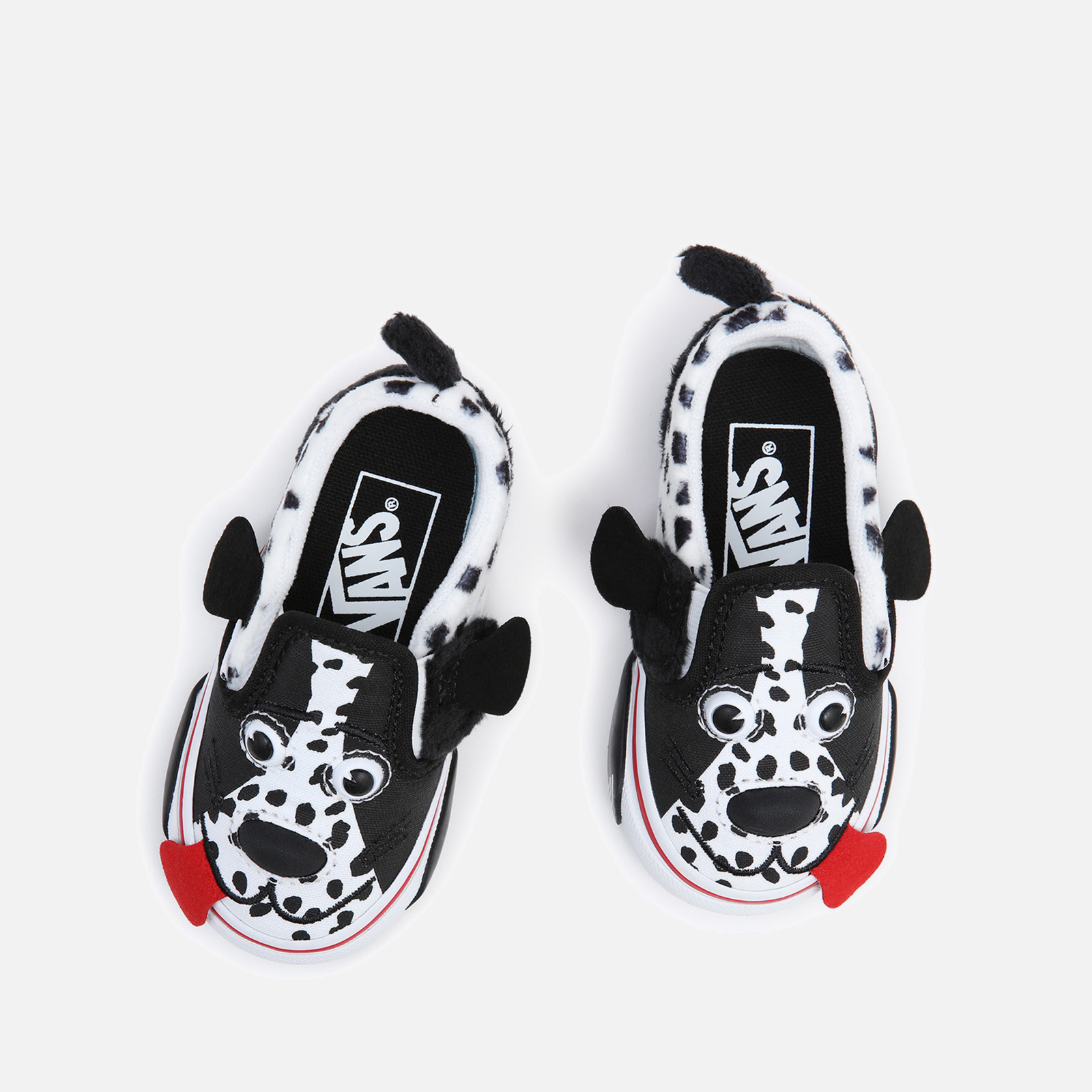 Vans deals puppy shoes