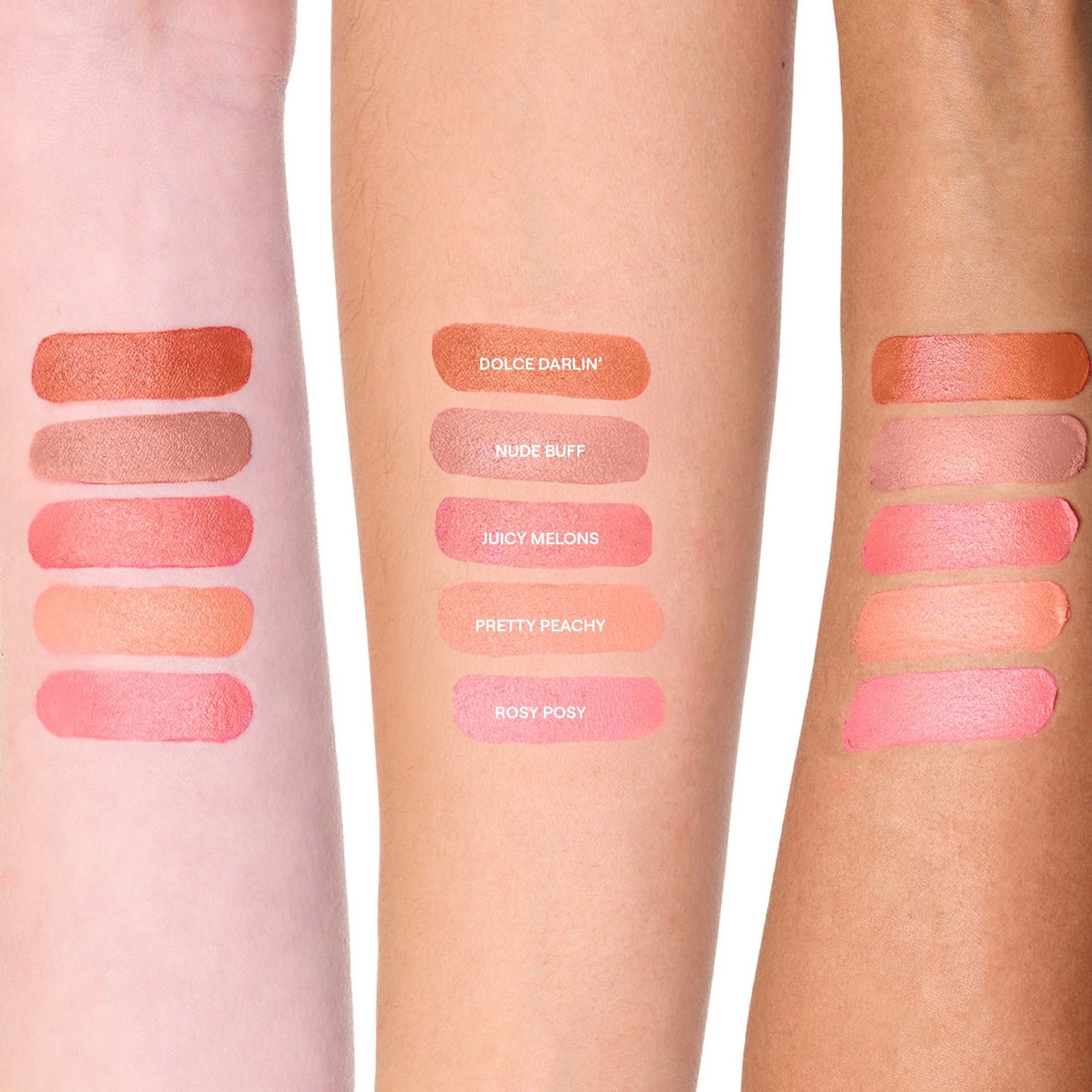 NUDESTIX Nudies Matte Lux All Over Face Blush Colour 7g (Various