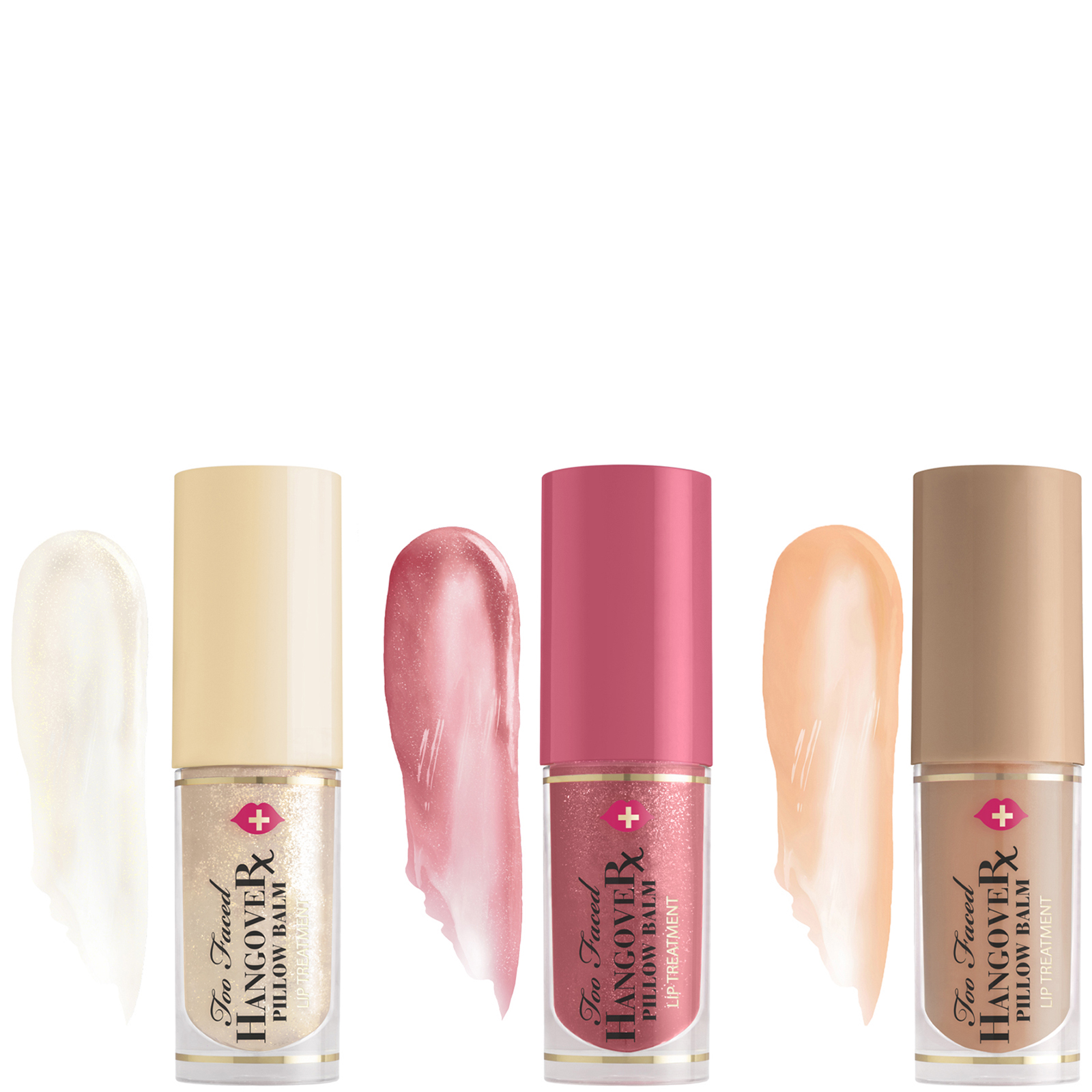 Too Faced Hangover Pillow Balm 5個セット Pillow Balm | Ultra-Hydrating Hyaluronic-Infused Lip Balm