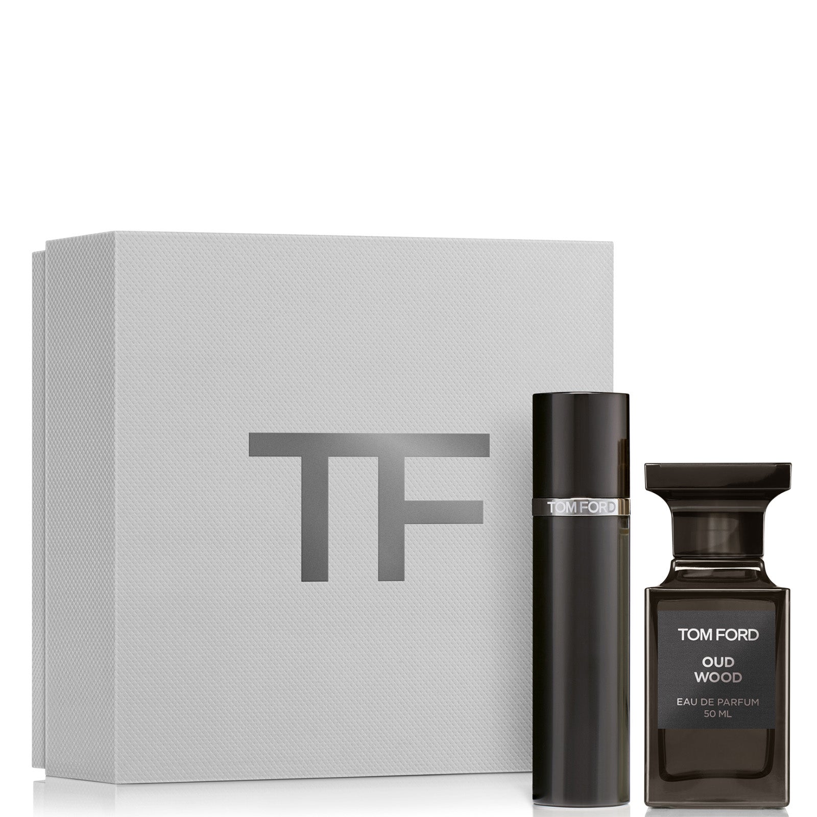 Tom Ford Oud Wood Set | LOOKFANTASTIC