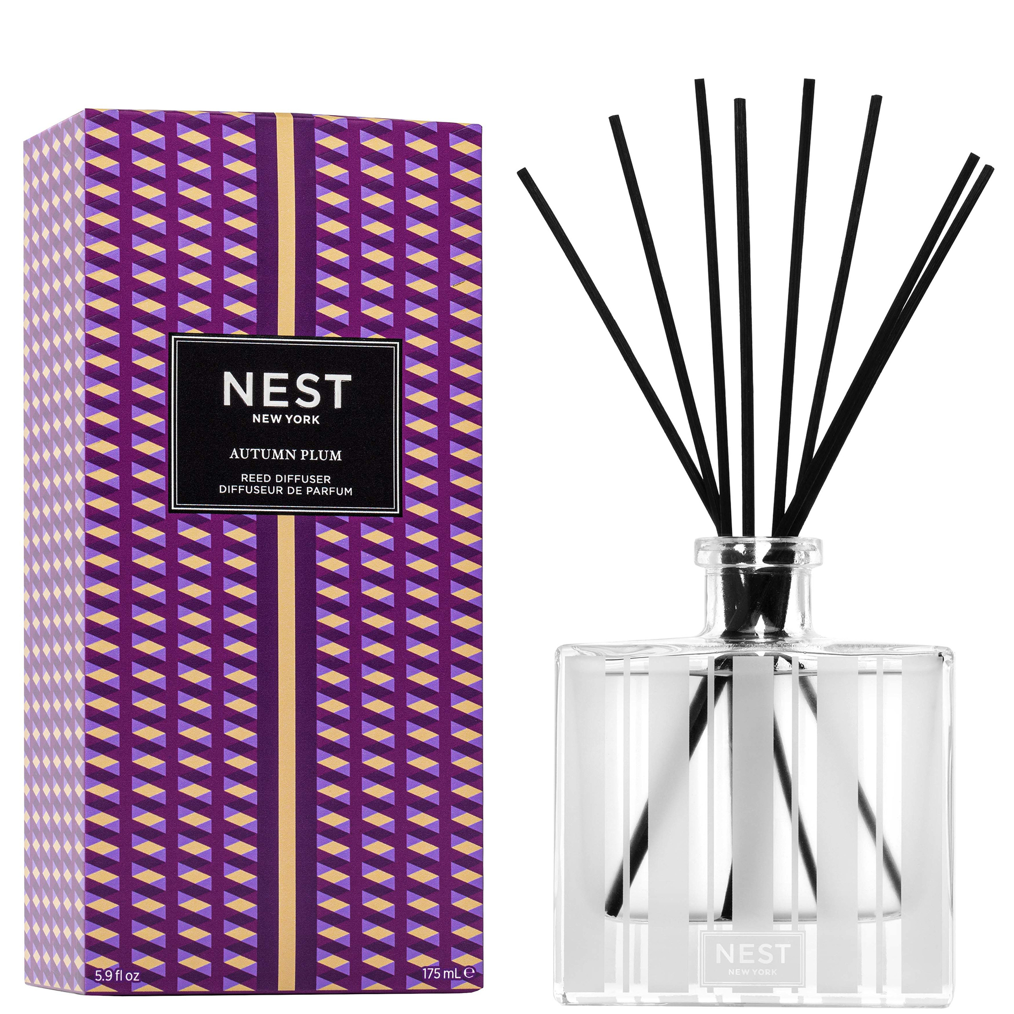 cult NEST New York Autumn Plum Reed Diffuser 175ml