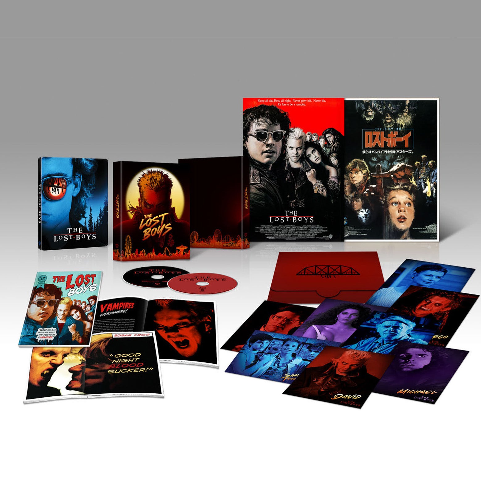 The Lost Boys Zavvi Exclusive Ultimate Collectors Edition 4K Ultra