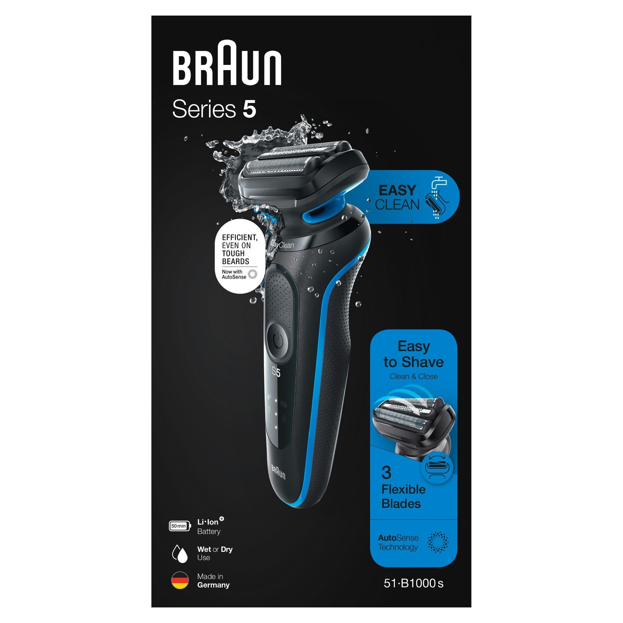 Series 8 8517s Electric Shaver for Men | Official Braun Store