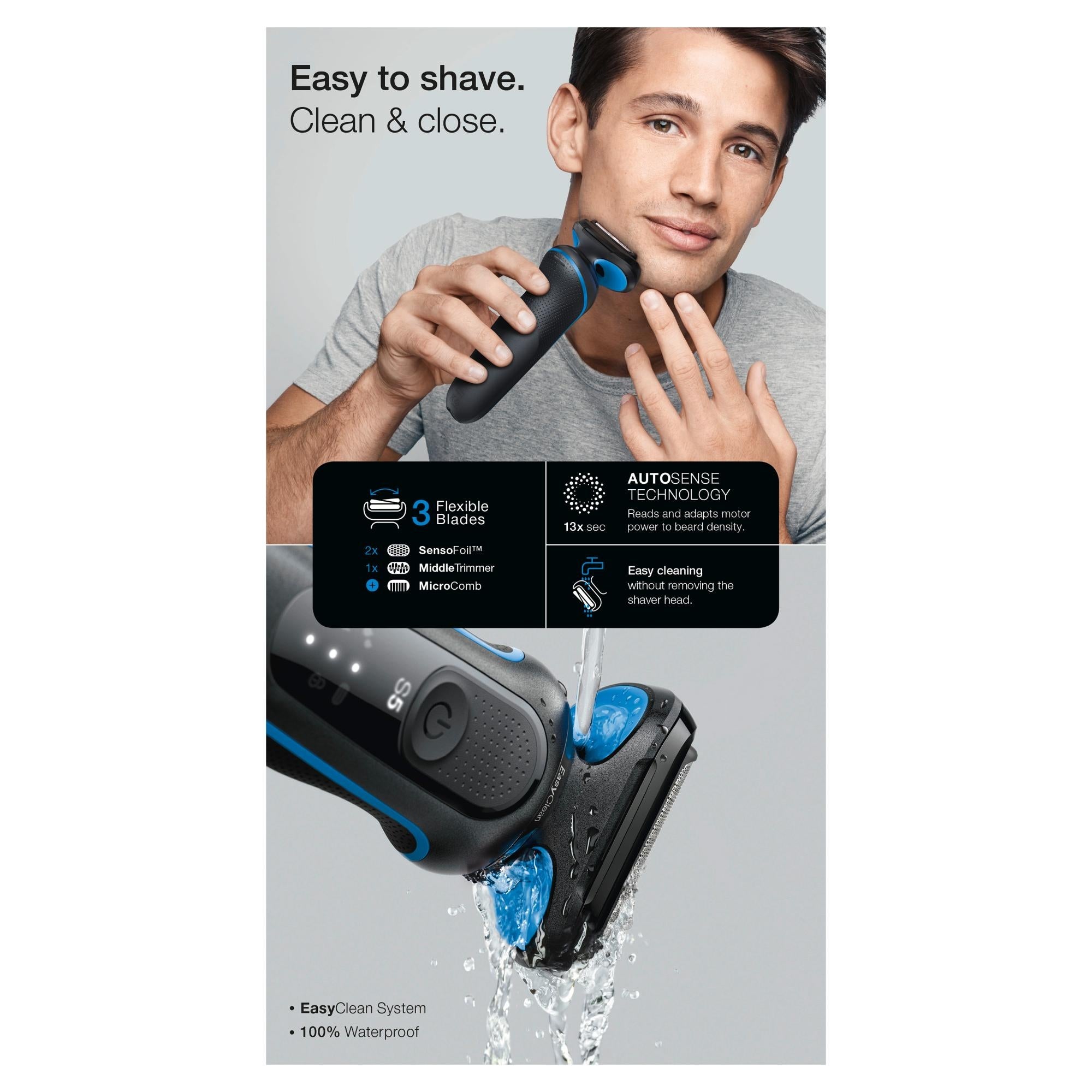 Series 8 8517s Electric Shaver for Men | Official Braun Store