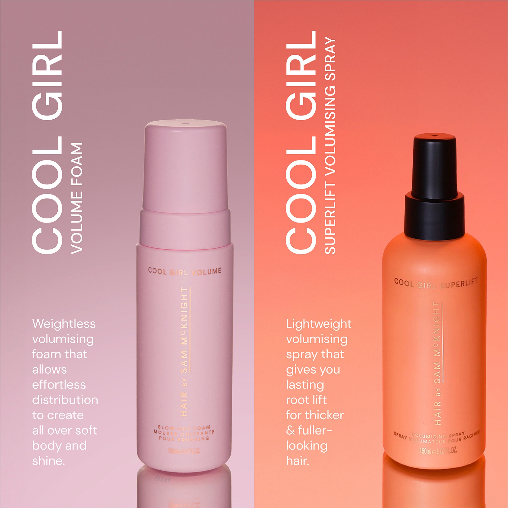 Hair By Sam McKnight Cool Girl Superlift Volumising Spray