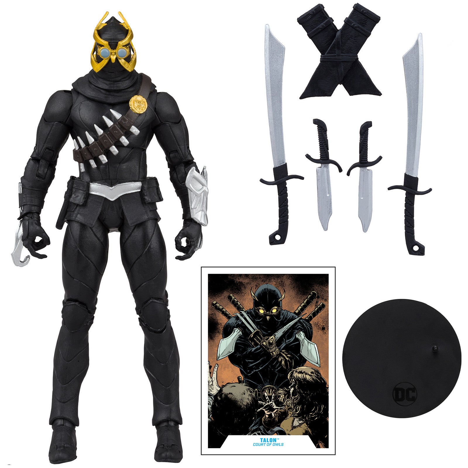 McFarlane DC Multiverse Batman Talon 7 Inch Action Figure