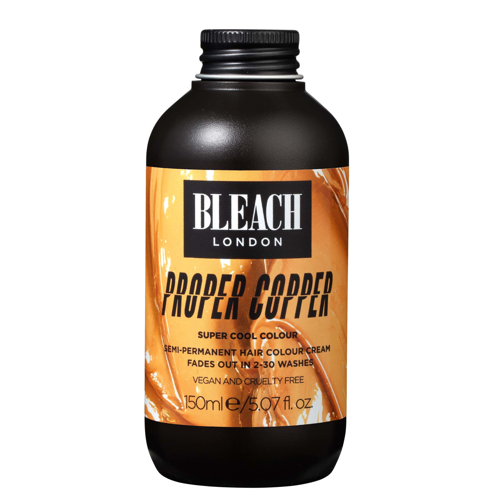 BLEACH LONDON Proper Copper Super Cool Colour 150ml Online | Cosmetics, image size:2000x2000