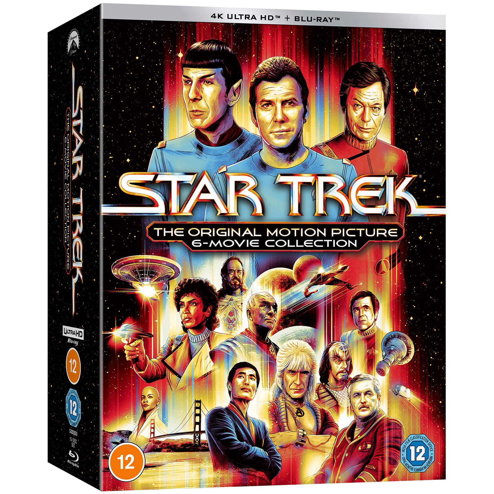 Star Trek Blu-ray, Steelbooks & DVD - Zavvi US