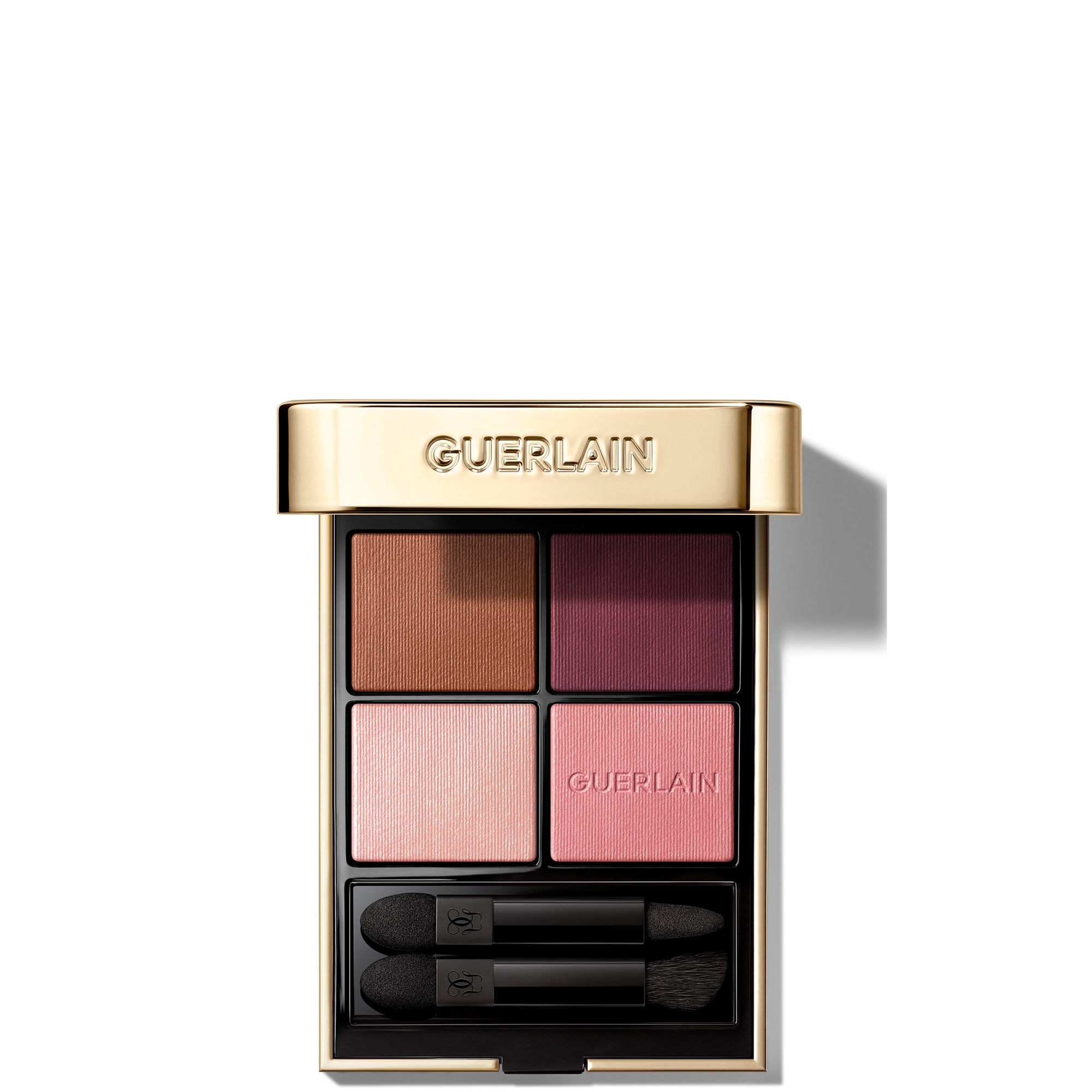 GUERLAIN Ombres G Eyeshadow Quad (Various Options) | Cult Beauty