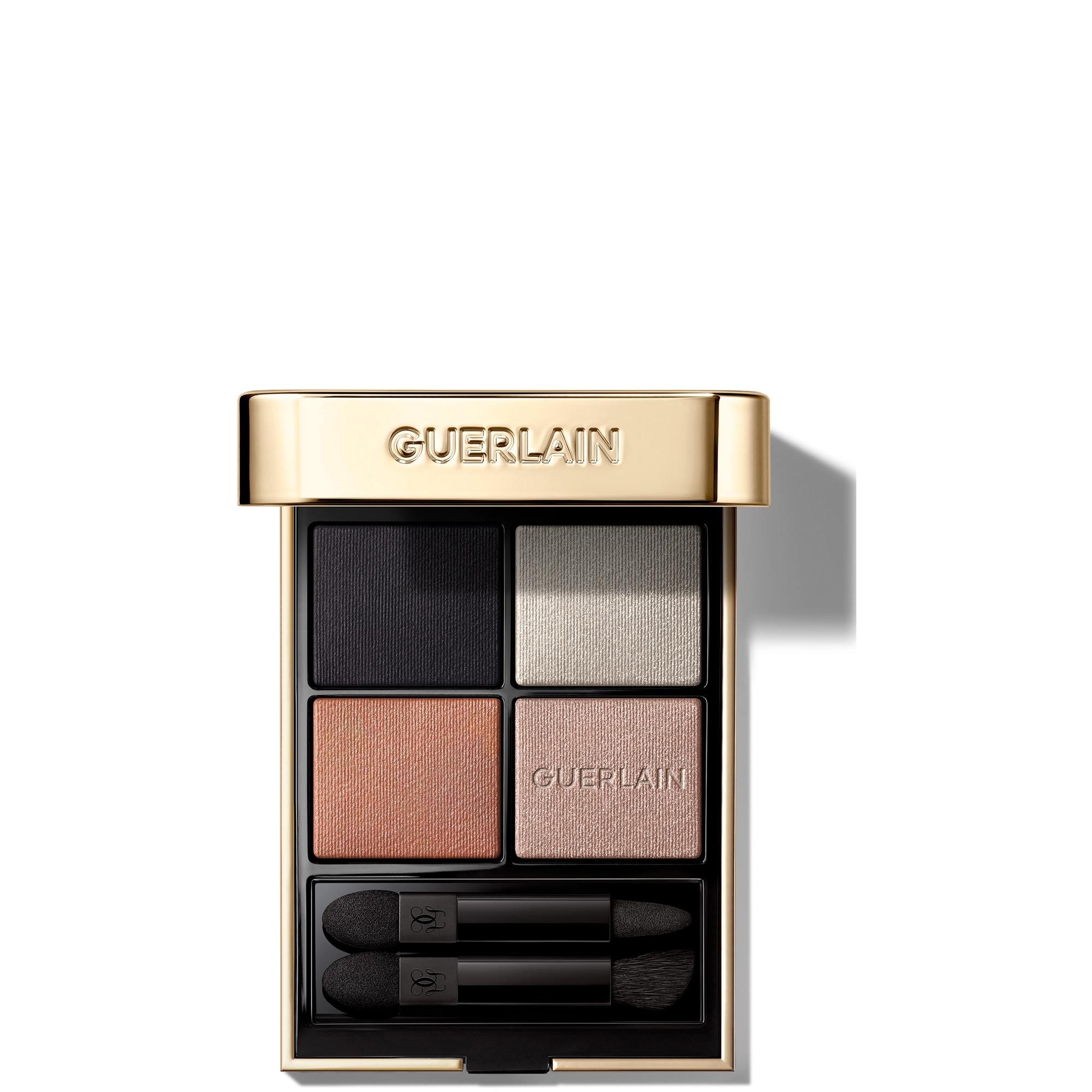 GUERLAIN OMBRÉS G 530 MAJESTIC ROSE Guerlain Majestic Rose (530) Ombres G Quad Eyeshadow Palette