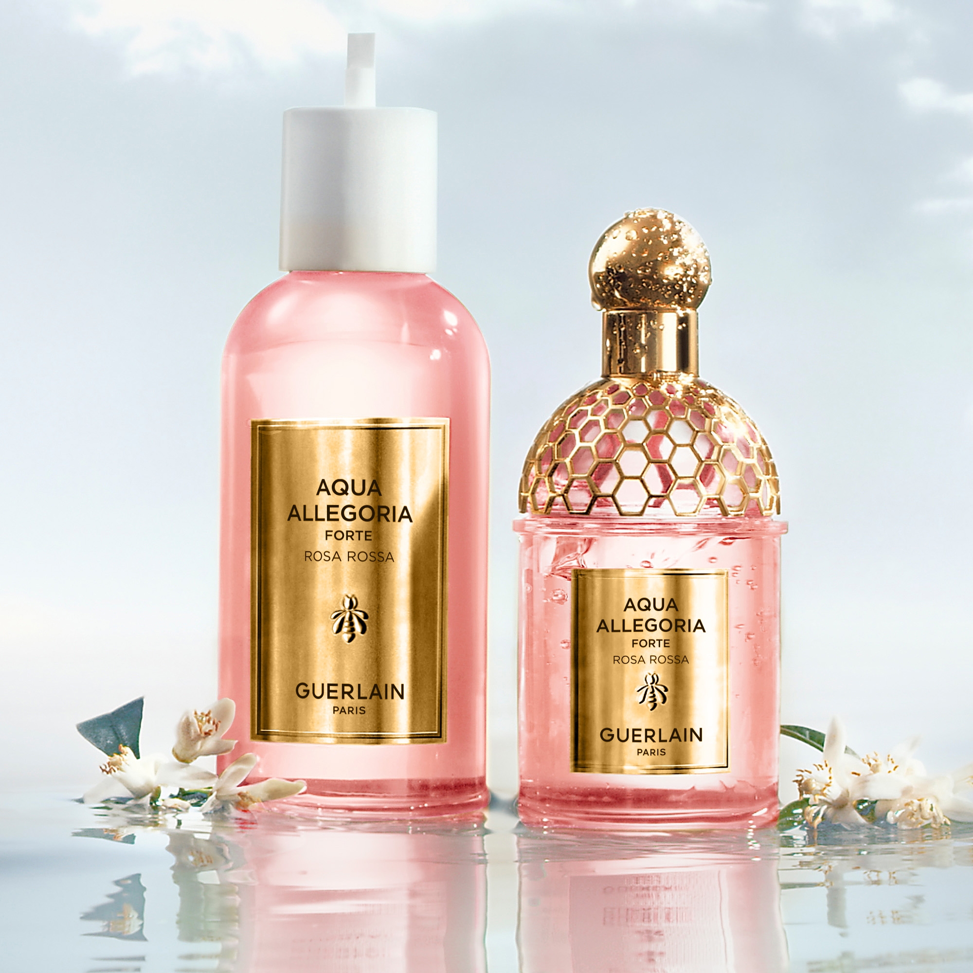 香水(女性用) Guerlain Forte Rosa Rossa 75ml Aqua Allegoria Forte ⋅ Rosa Rossa Forte - Eau de Parfum