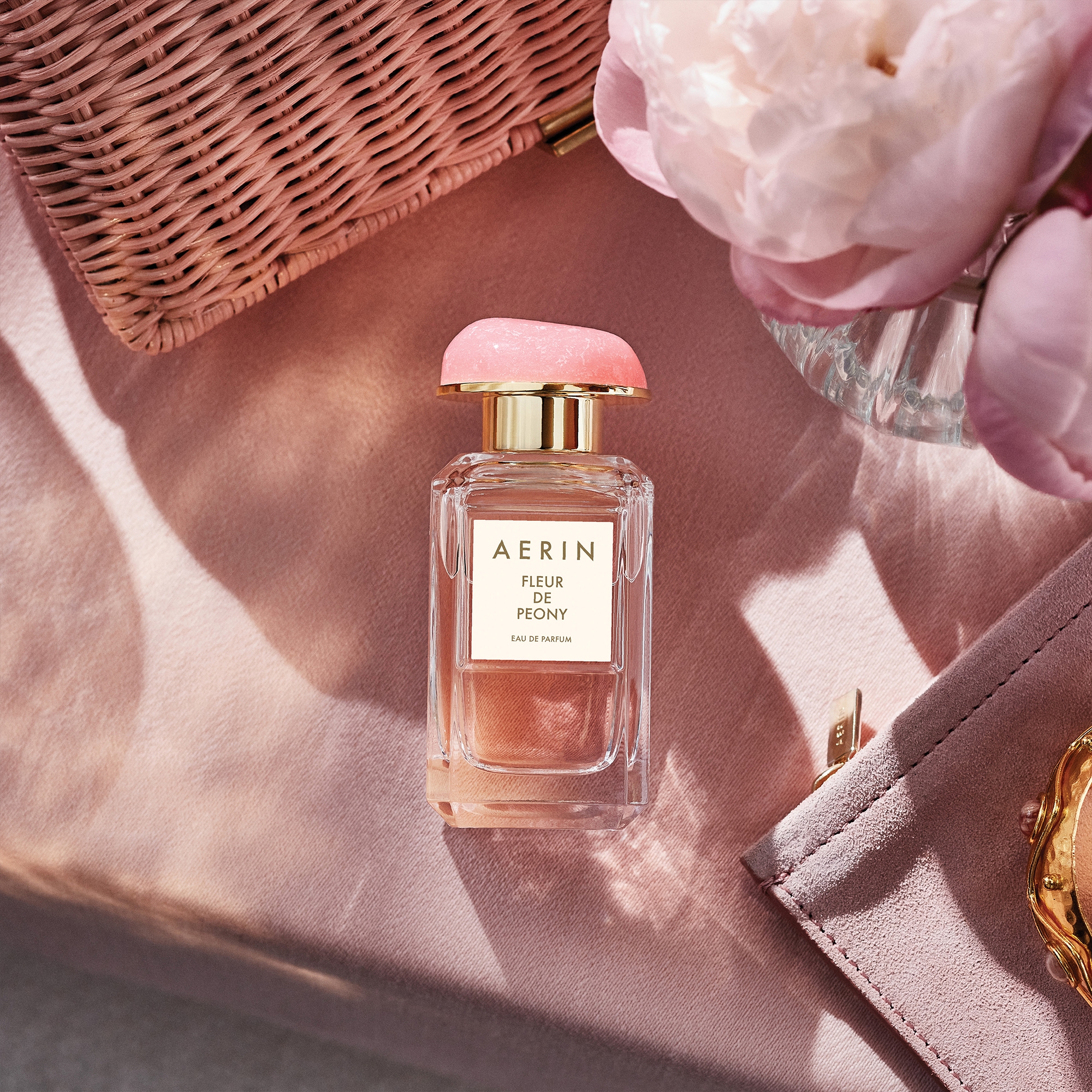 AERIN Fleur De Peony Eau de Parfum 100ml | LOOKFANTASTIC