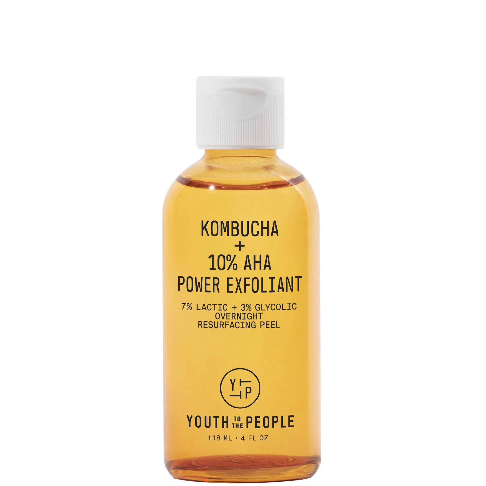 Youth To The People Kombucha and 10% AHA Power Exfoliant 118ml