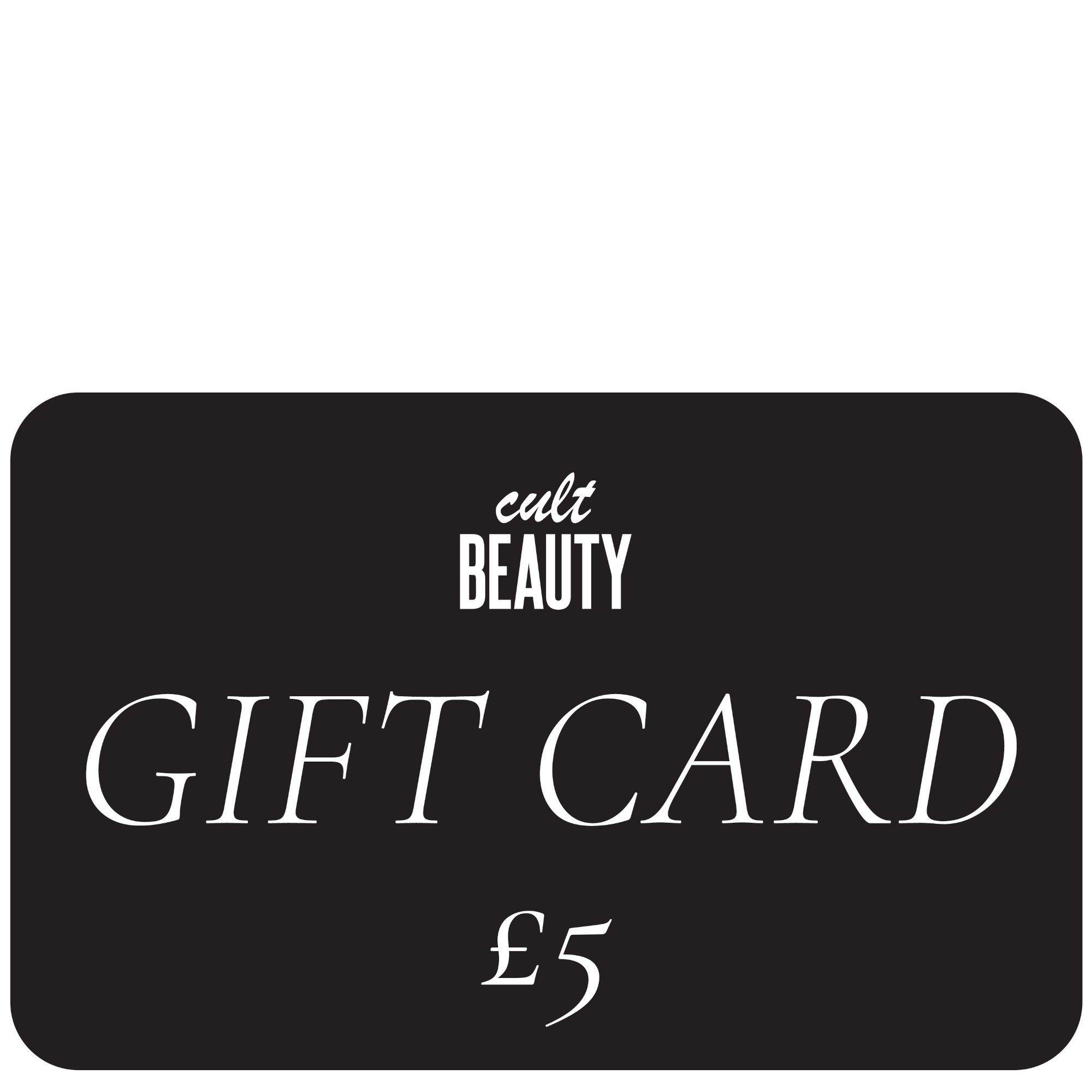 Cult Beauty Complexion Gift EVoucher £5 Cult Beauty
