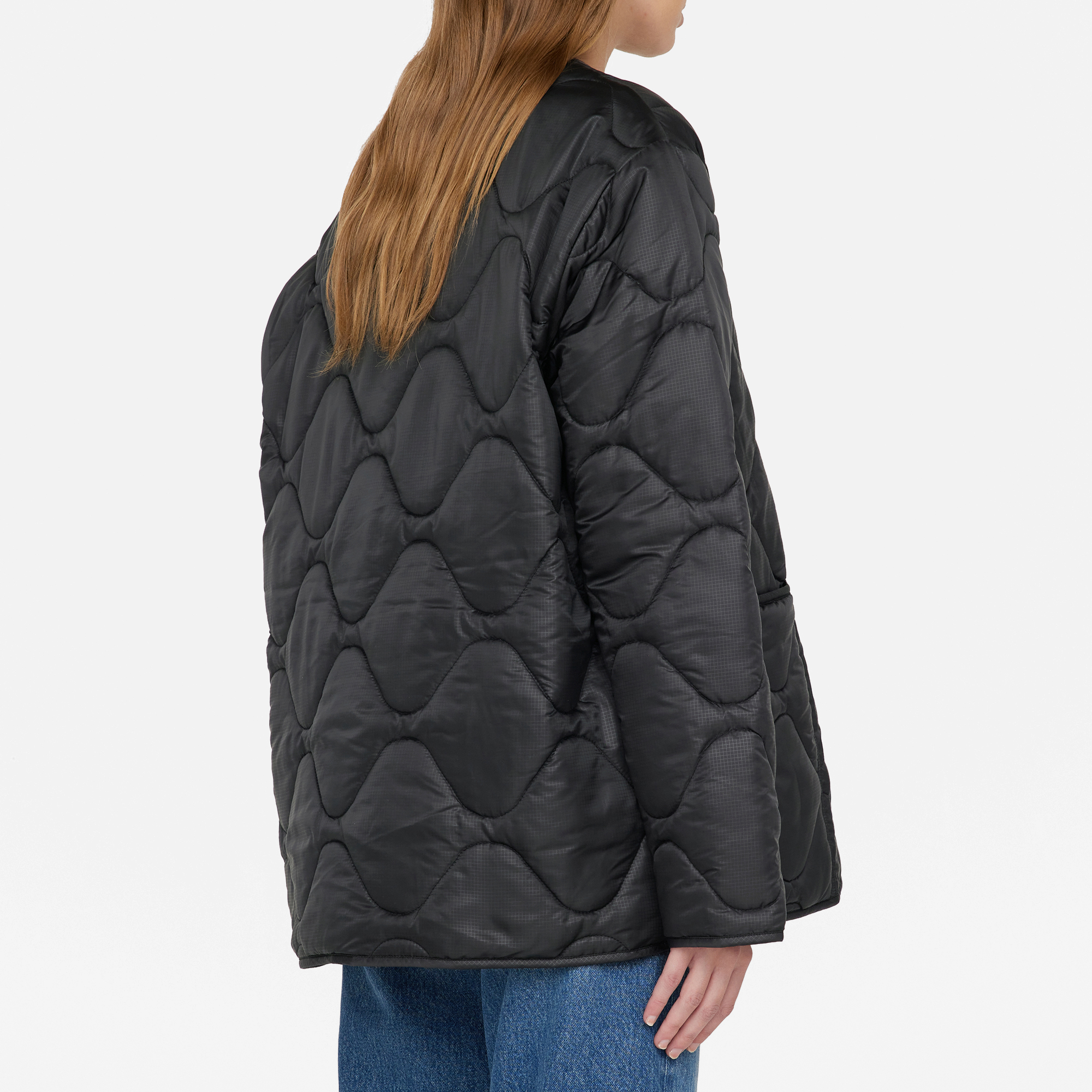 Anine Bing Andy Quilted Shell Bomber Jacket Coggles