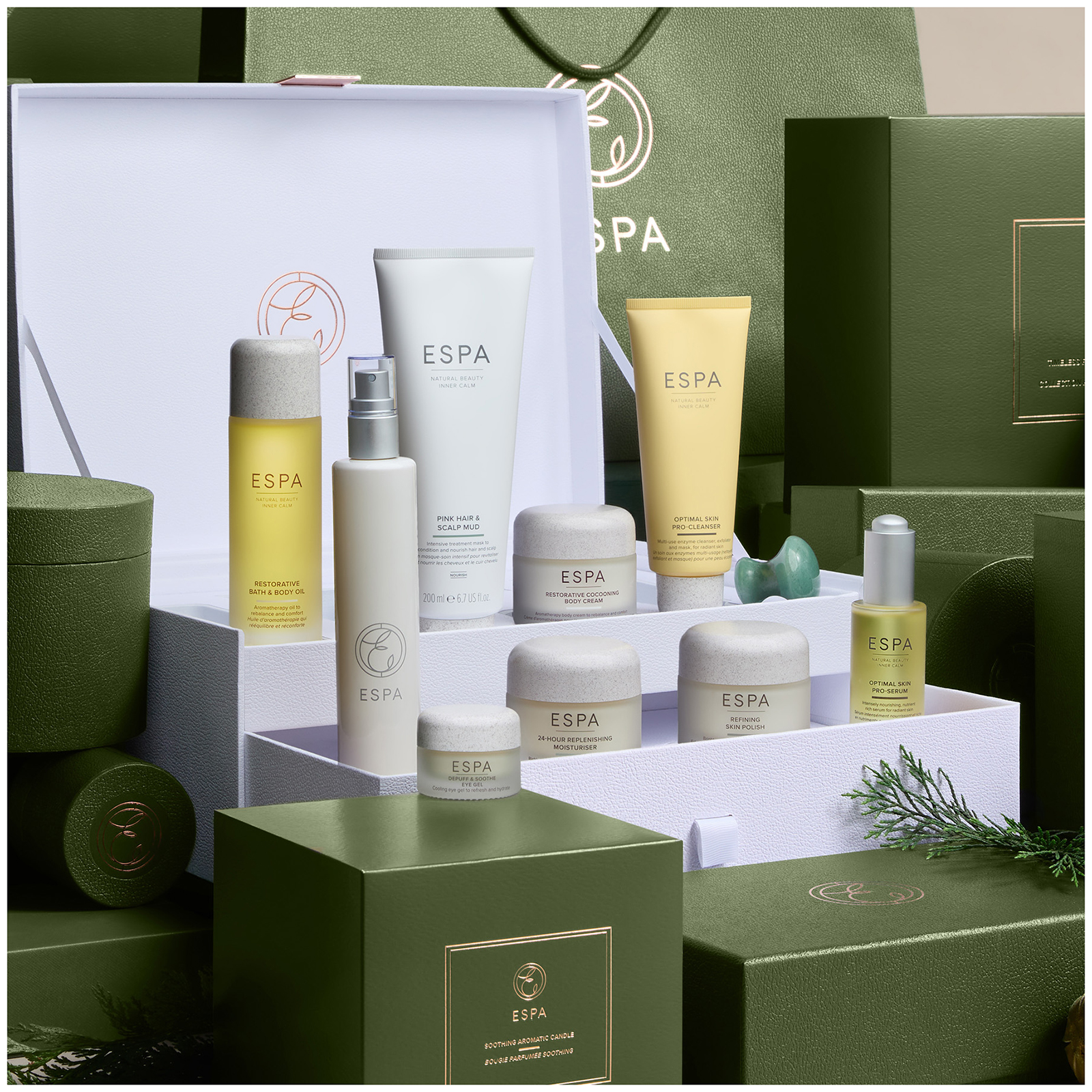 ESPA Wellness Wonders Collection (Worth $695.00) | ESPA