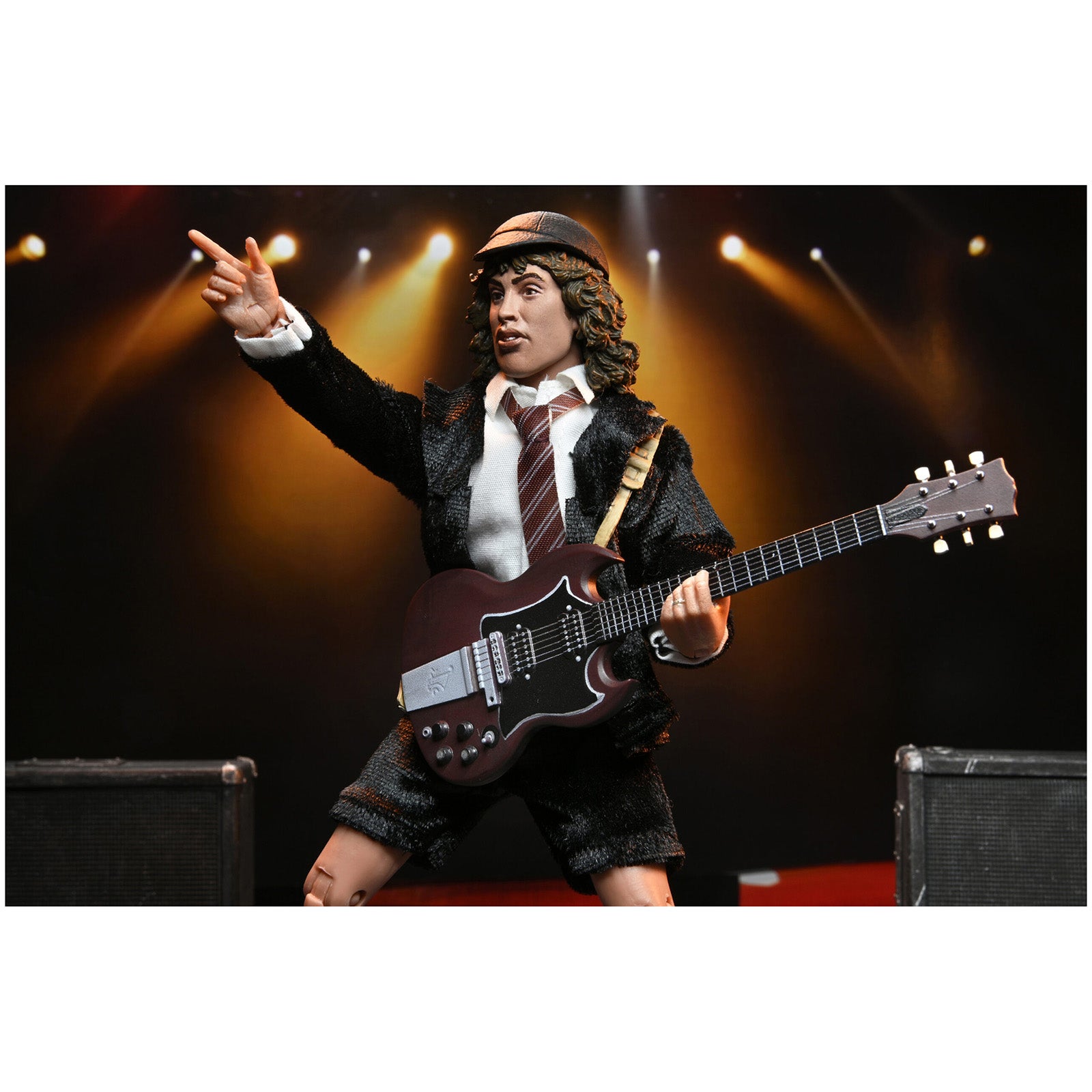 NECA - ROLLING STONES KEITH RICHARDS (1975) 8 INCH CLOTHED ACTION