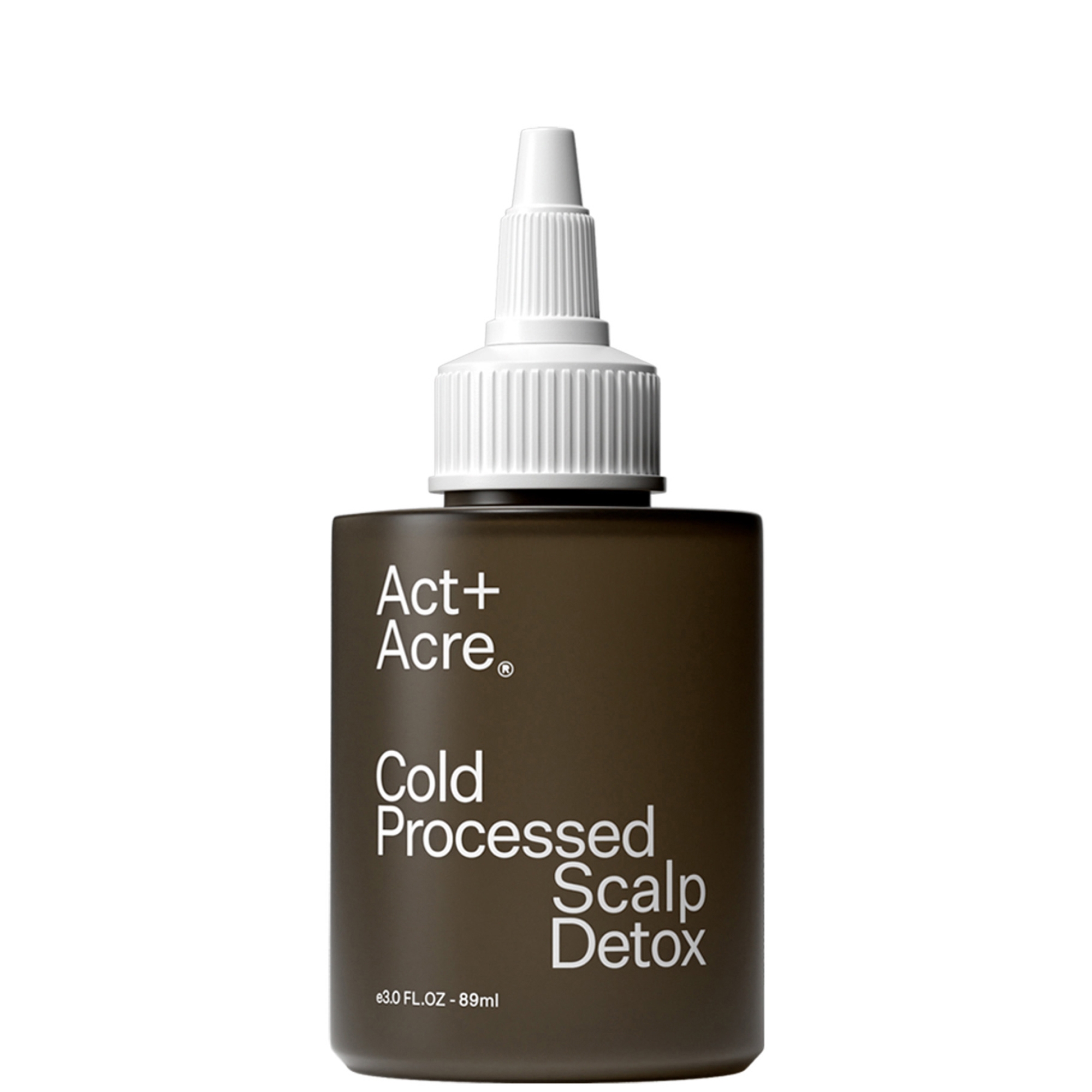 cult Act+Acre Cold Processed Scalp Detox 3.0 fl oz