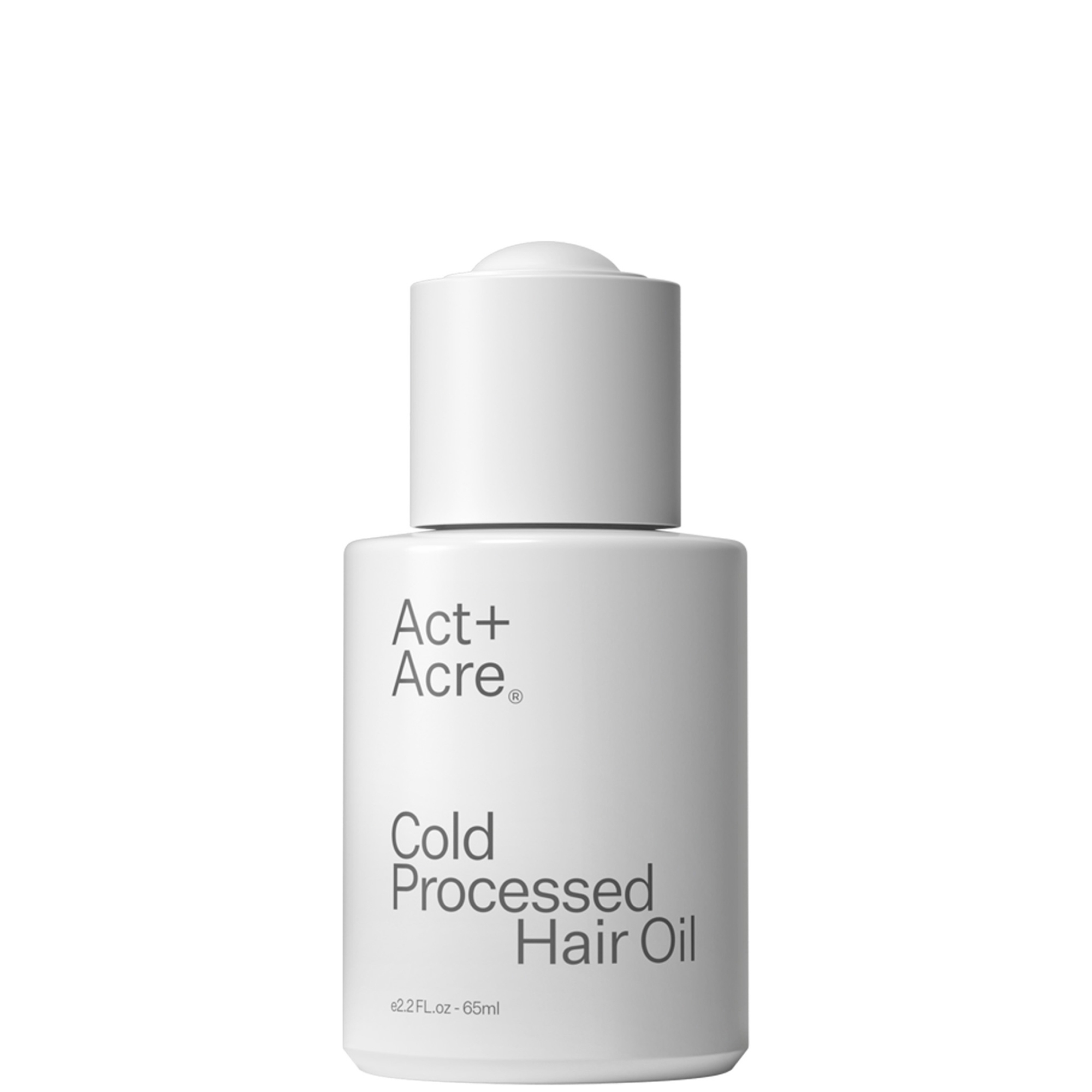 cult Act+Acre Cold Processed Hair Oil 2.2 fl oz