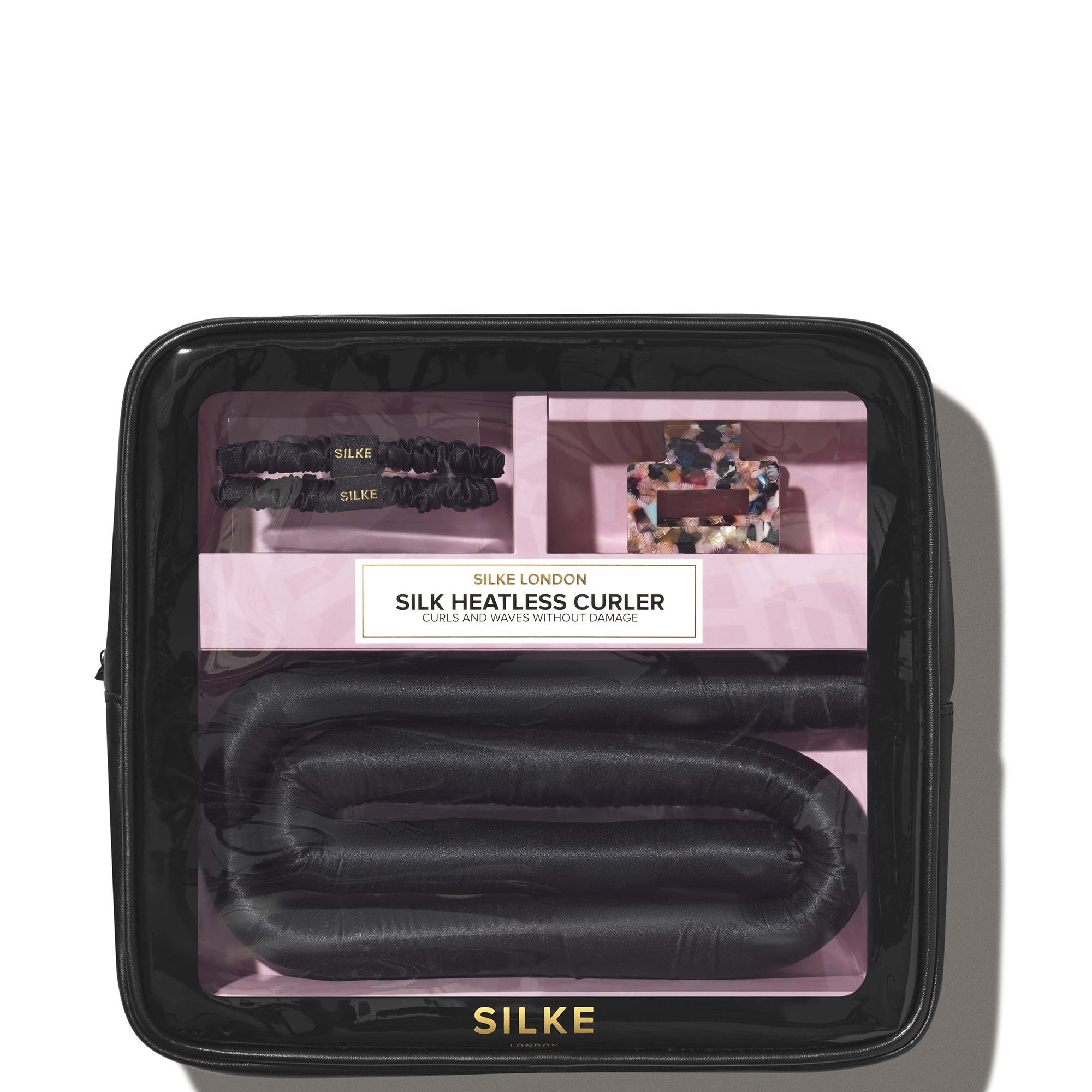 cult SILKE London Heatless Curler - Black