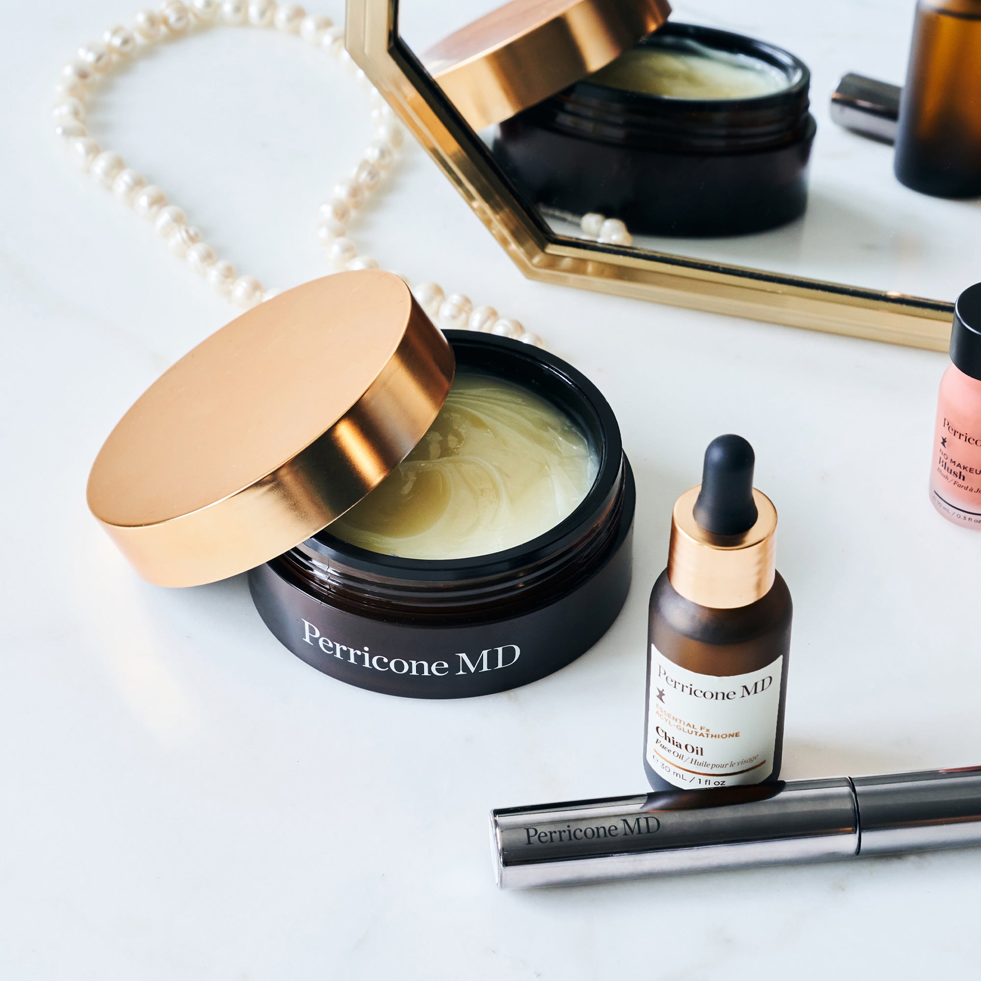 perricone md essential fx acyl glutathione chia cleansing balm Essential Fx Acyl-Glutathione Chia Cleansing Balm