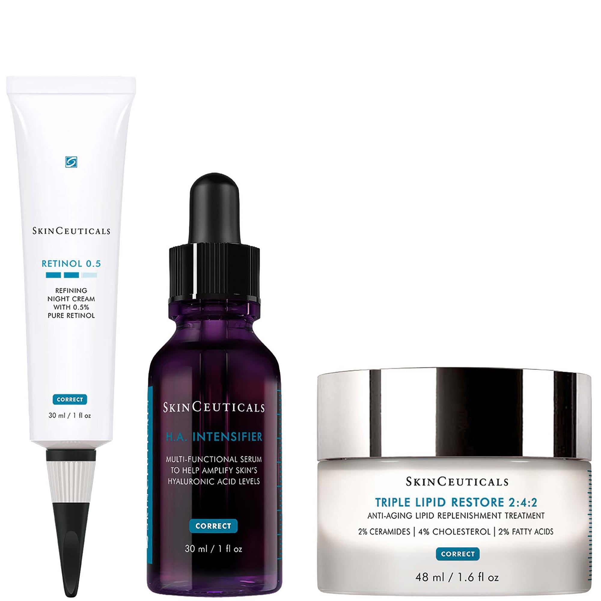 SkinCeuticals Anti-Aging Hyaluronic Acid Set with Retinol ($322