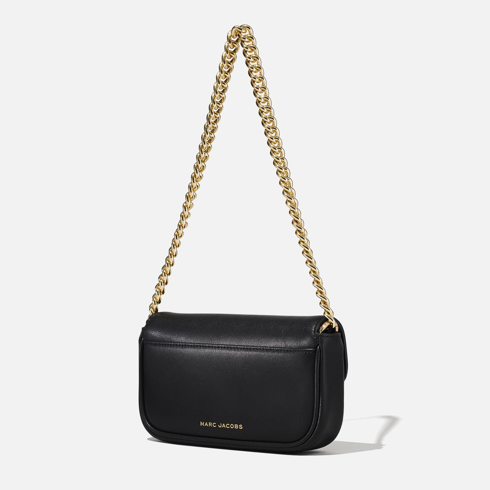 Marc by Marc Jacobs black shops leather shoulder bag mini shoulder bag