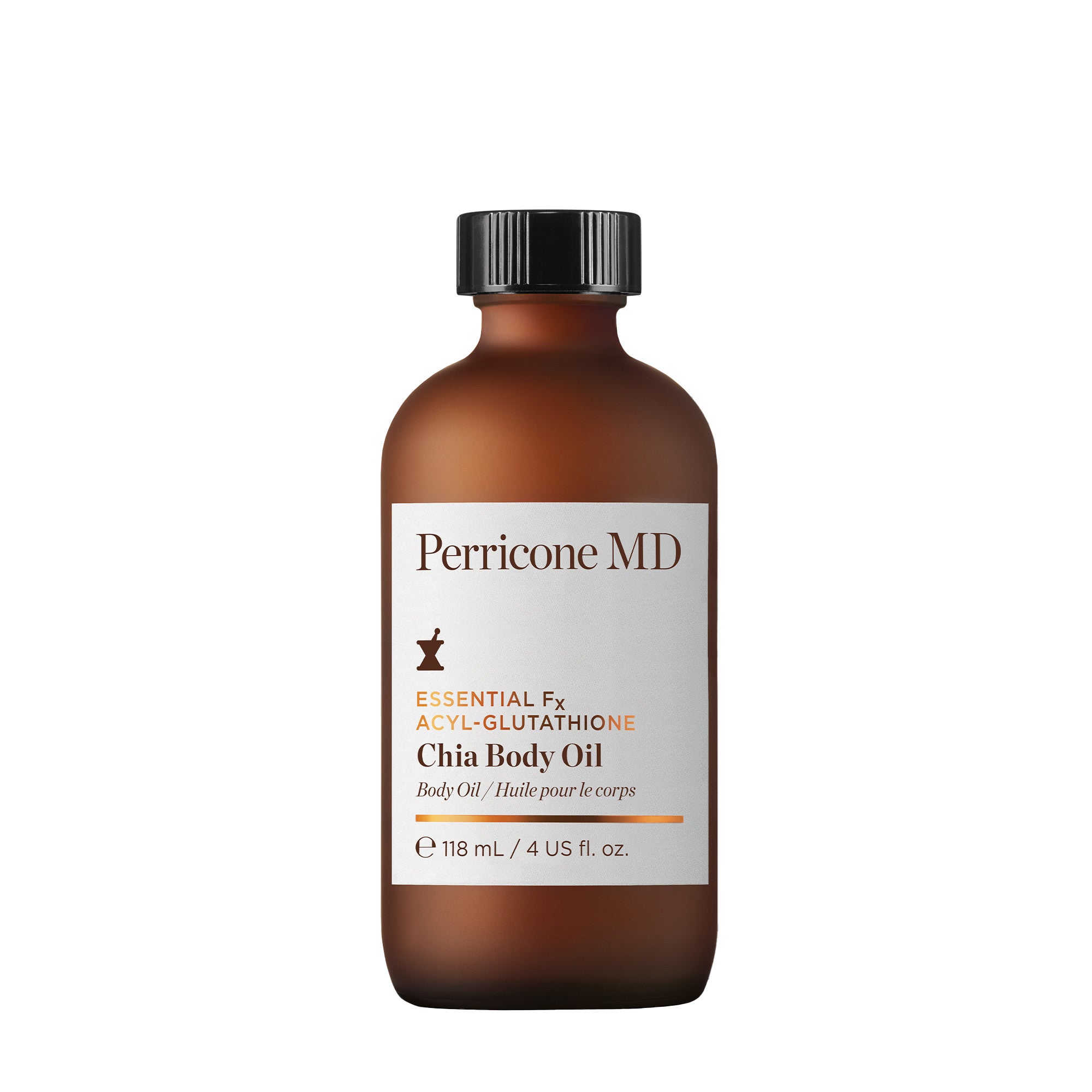 Essential Fx Acyl-Glutathione Tělový olej s chia olejem, 118 ml