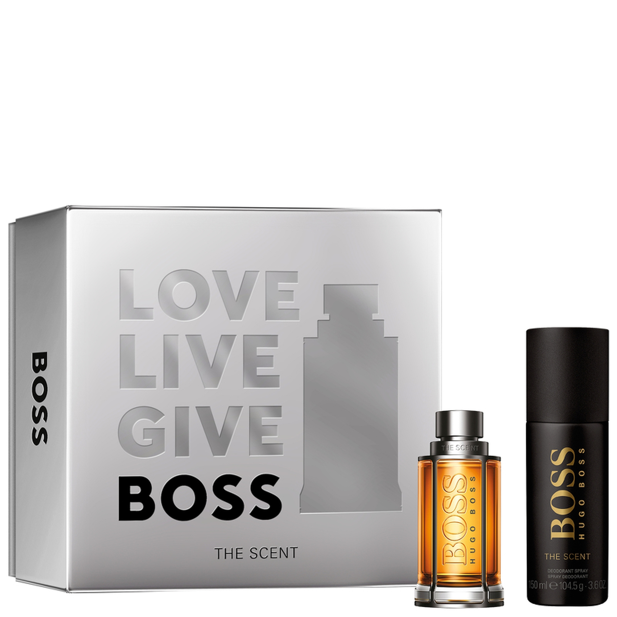 HUGO BOSS BOSS The Scent For Him Eau de Toilette 50ml Gift Set