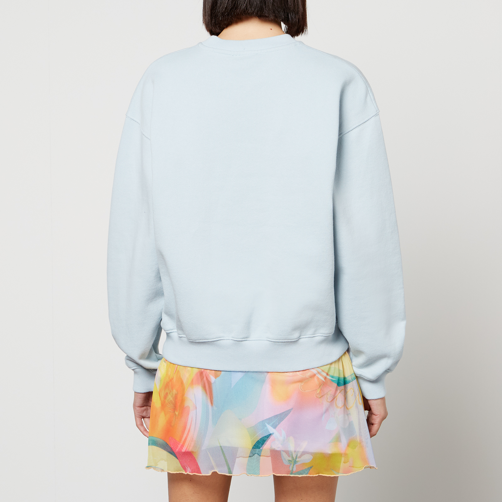 Fiorucci Vintage Angels Printed Organic Cotton Sweatshirt