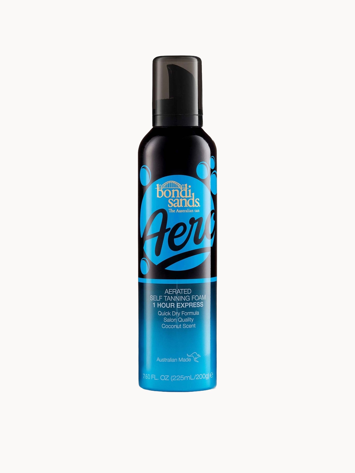 Bondi Sands 1 Hour Express Aero Aerated Self Tanning Foam 225ml