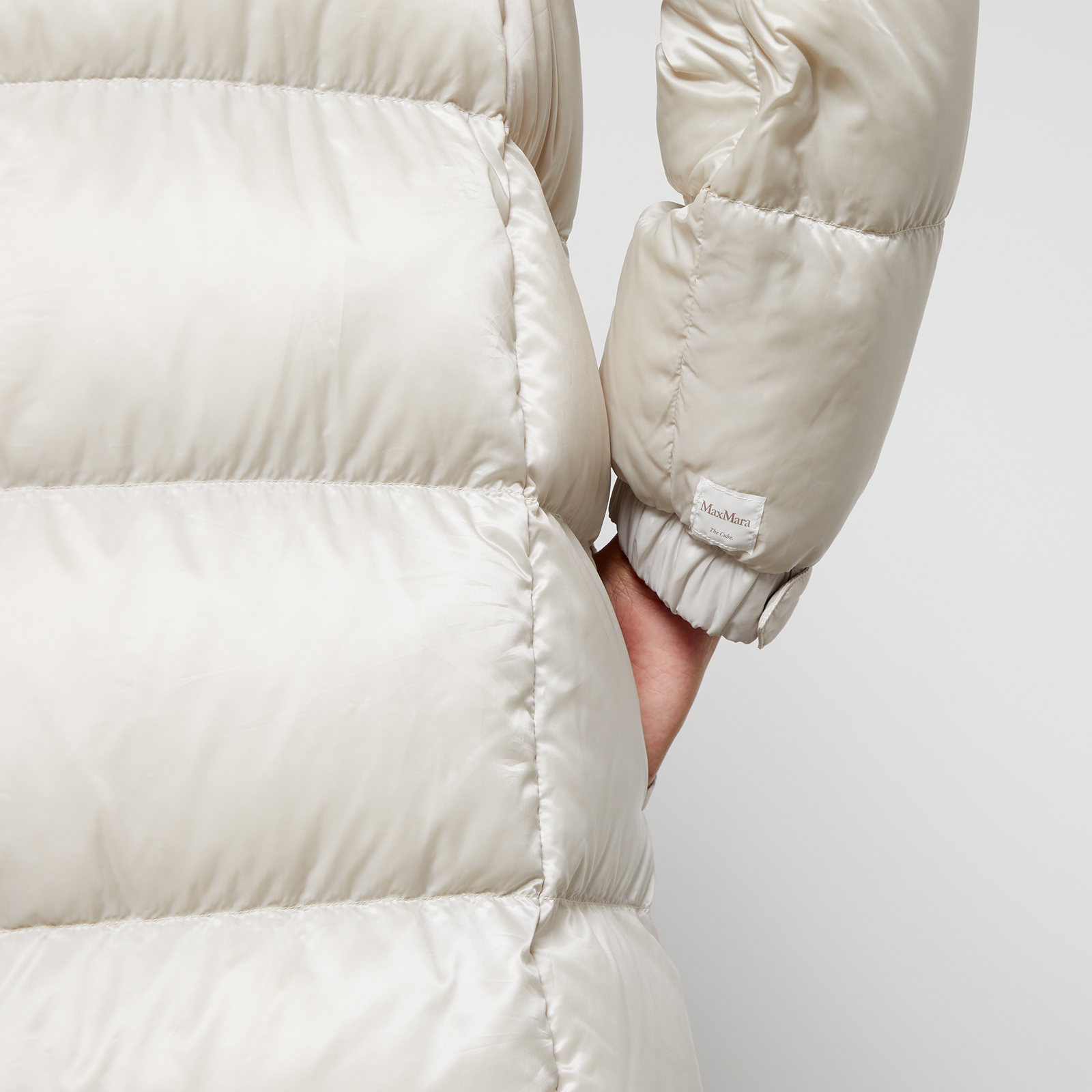 Max Mara The Cube Seipa Quilted Shell Down Hooded Coat - UK Max Mara The Cube Seipa Quilted Shell Down Hooded Coat - UK
